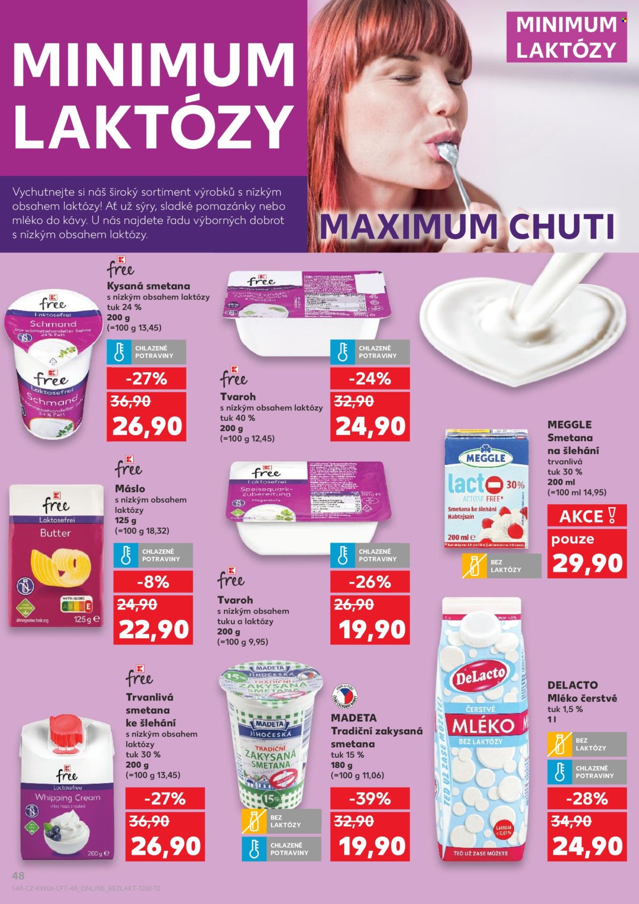 Leták Kaufland - 4.2.2026 - 10.2.2026. Strana 48