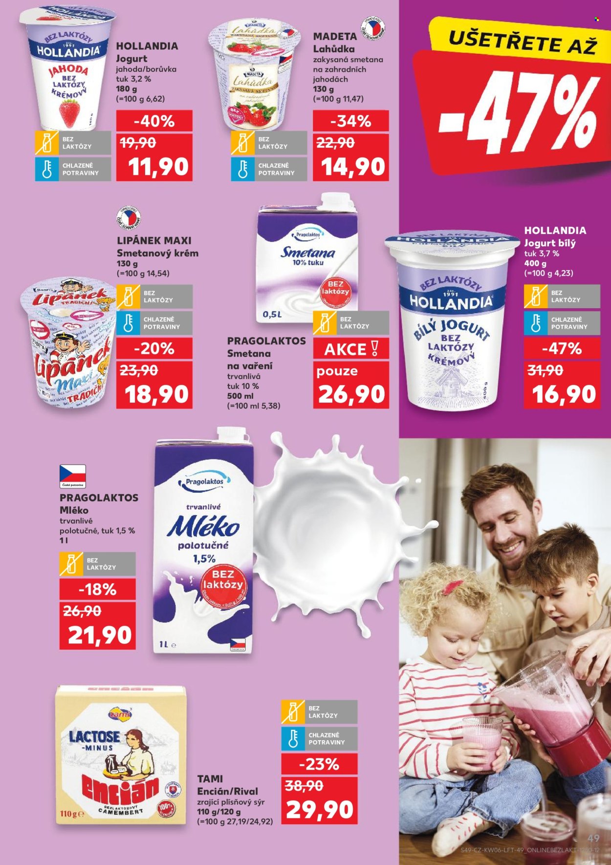Leták Kaufland - 4.2.2026 - 10.2.2026. Strana 49