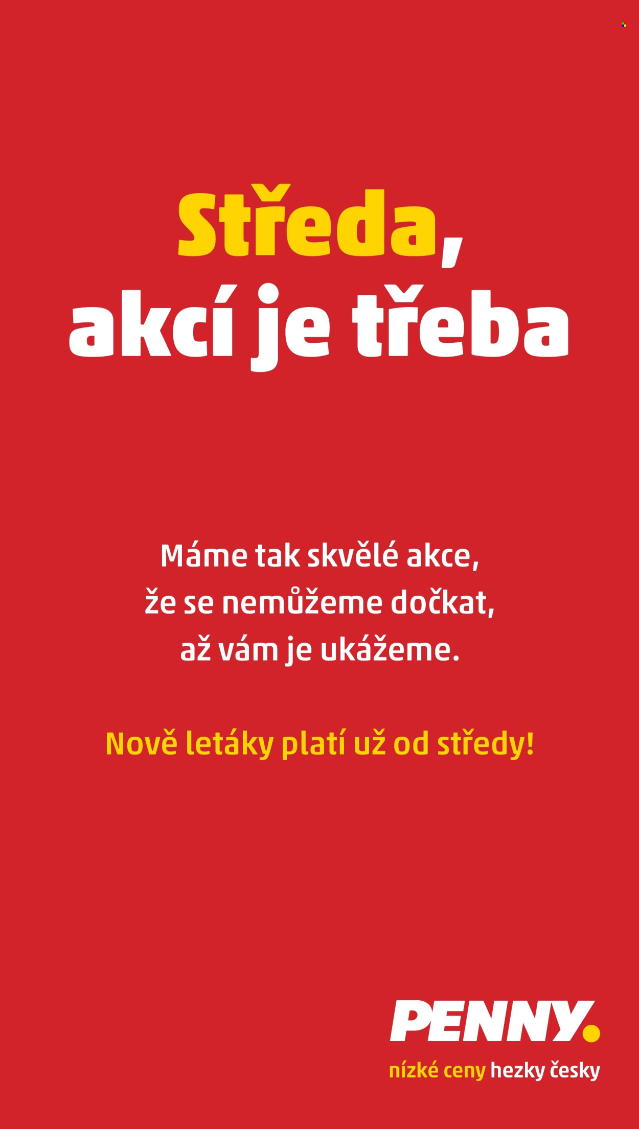 Leták PENNY. Strana 4