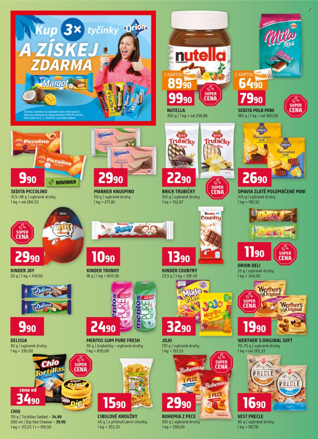 Leták coop TERNO - 4.2.2026 - 10.2.2026. Strana 8
