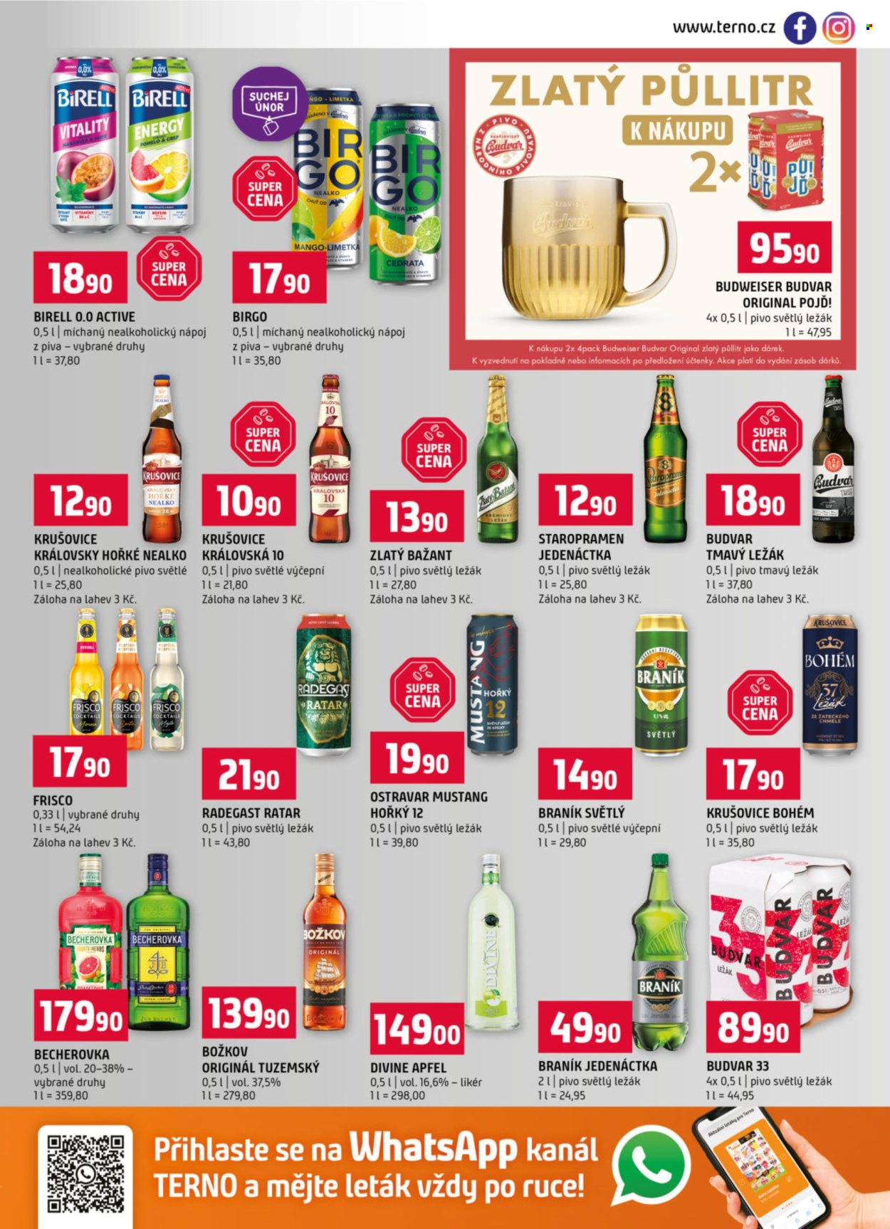 Leták coop TERNO - 4.2.2026 - 10.2.2026. Strana 13