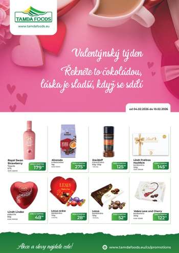 Leták Tamda Foods - 4.2.2026 - 10.2.2026.