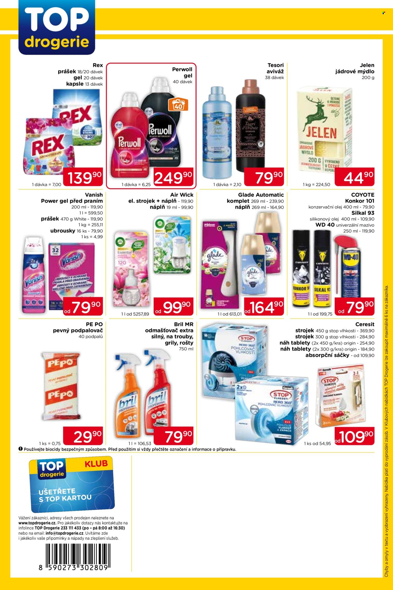 Leták TOP drogerie - 5.2.2026 - 13.2.2026. Strana 4