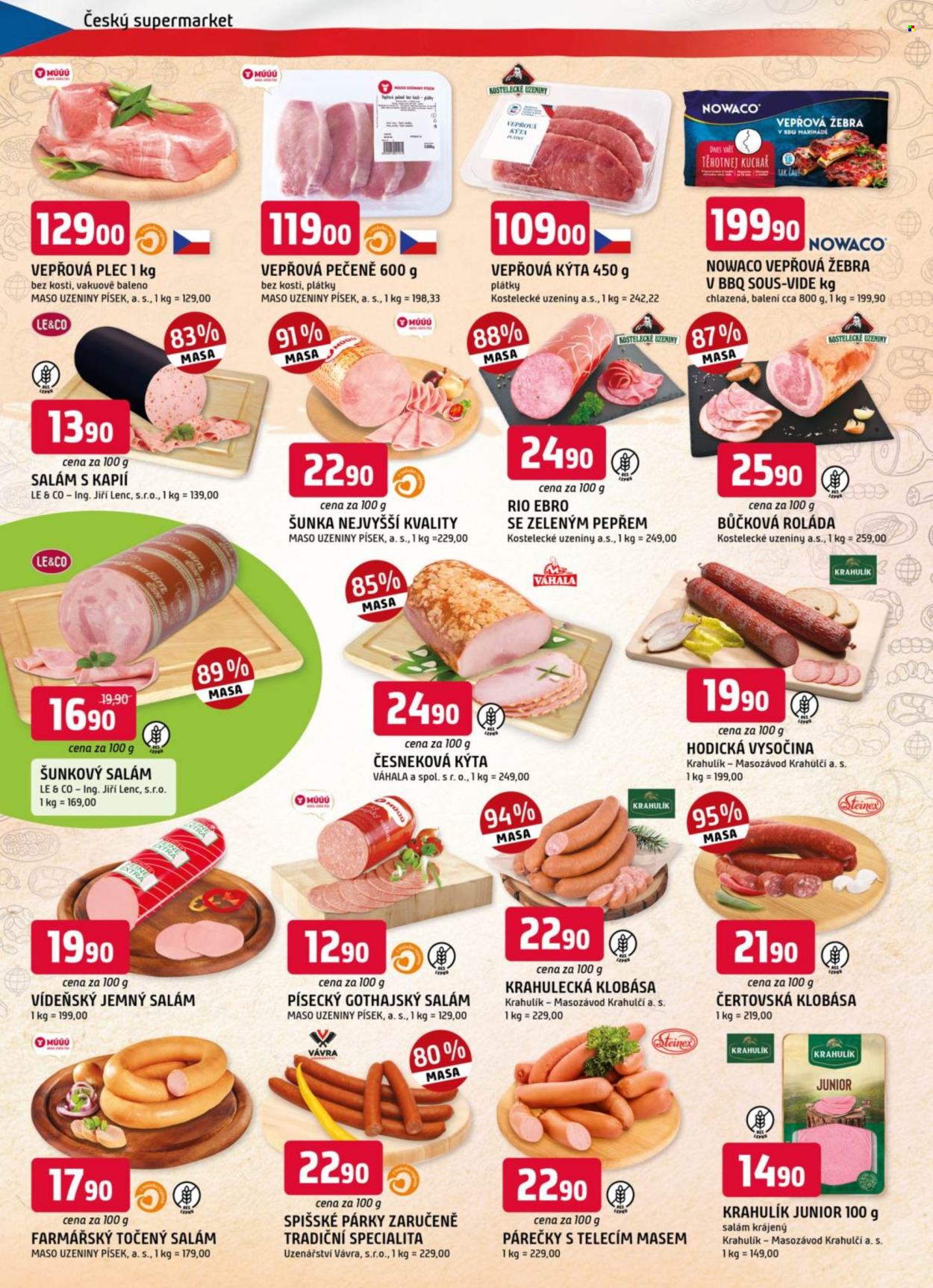Leták TREFA coop - 4.2.2026 - 10.2.2026. Strana 2