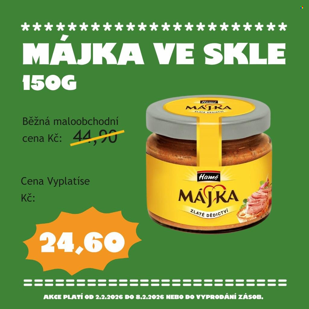 Leták Vyplatíse - 2.2.2026 - 8.2.2026. Strana 8