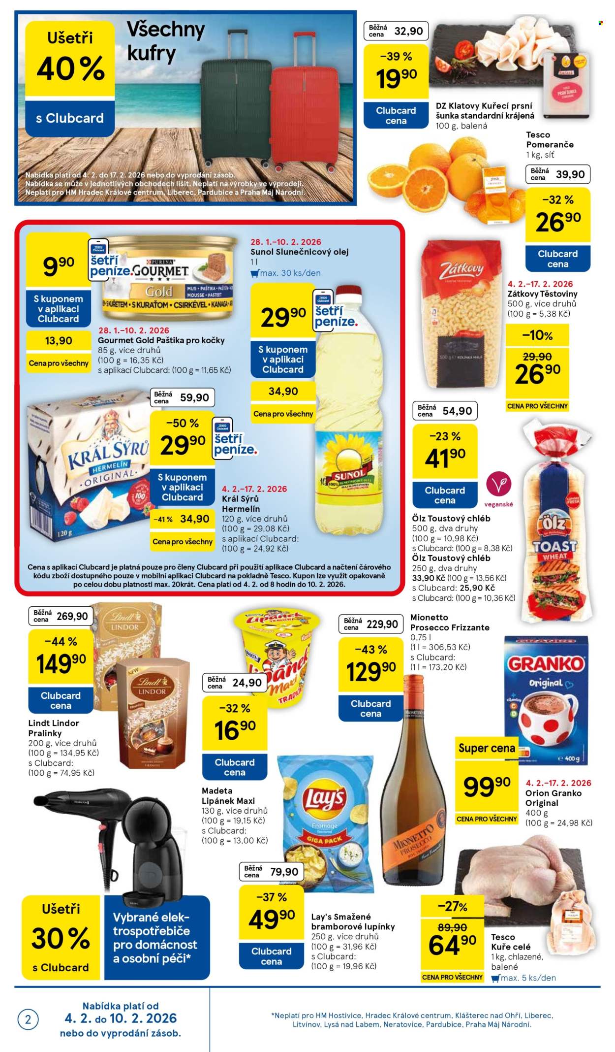 Leták TESCO - 4.2.2026 - 10.2.2026. Strana 2