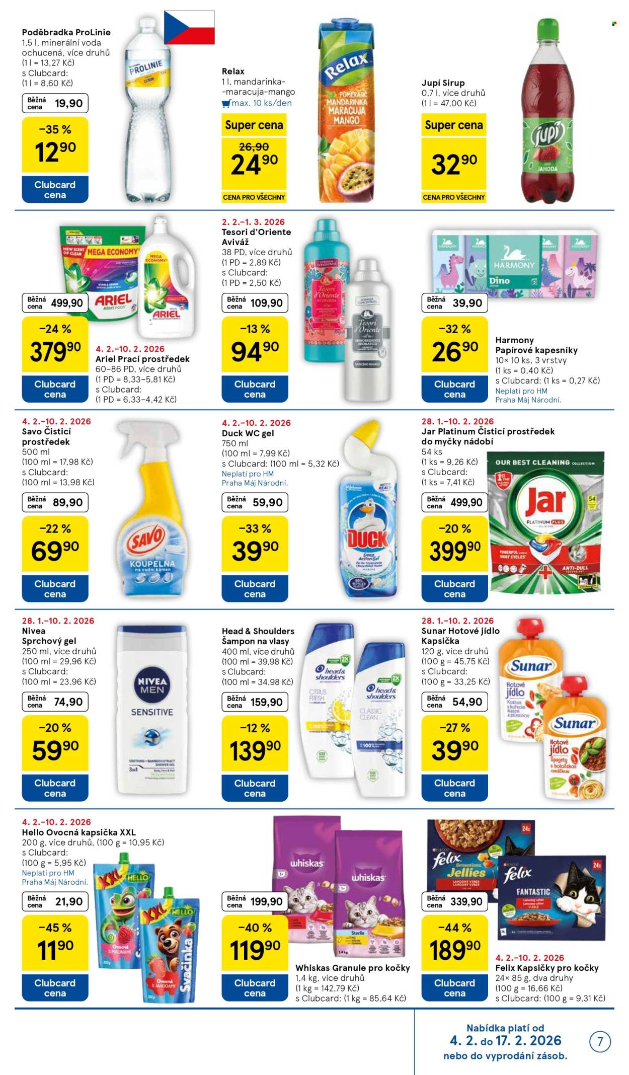 Leták TESCO - 4.2.2026 - 10.2.2026. Strana 7