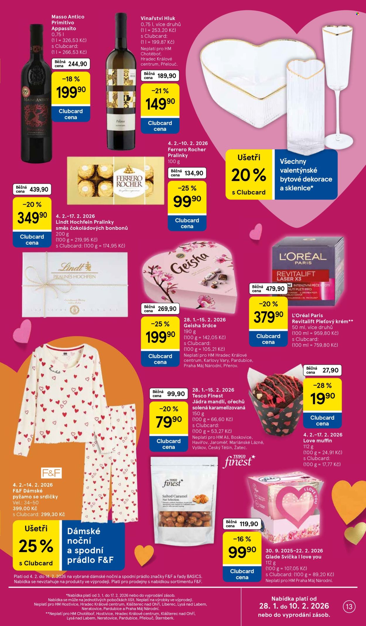 Leták TESCO - 4.2.2026 - 10.2.2026. Strana 13