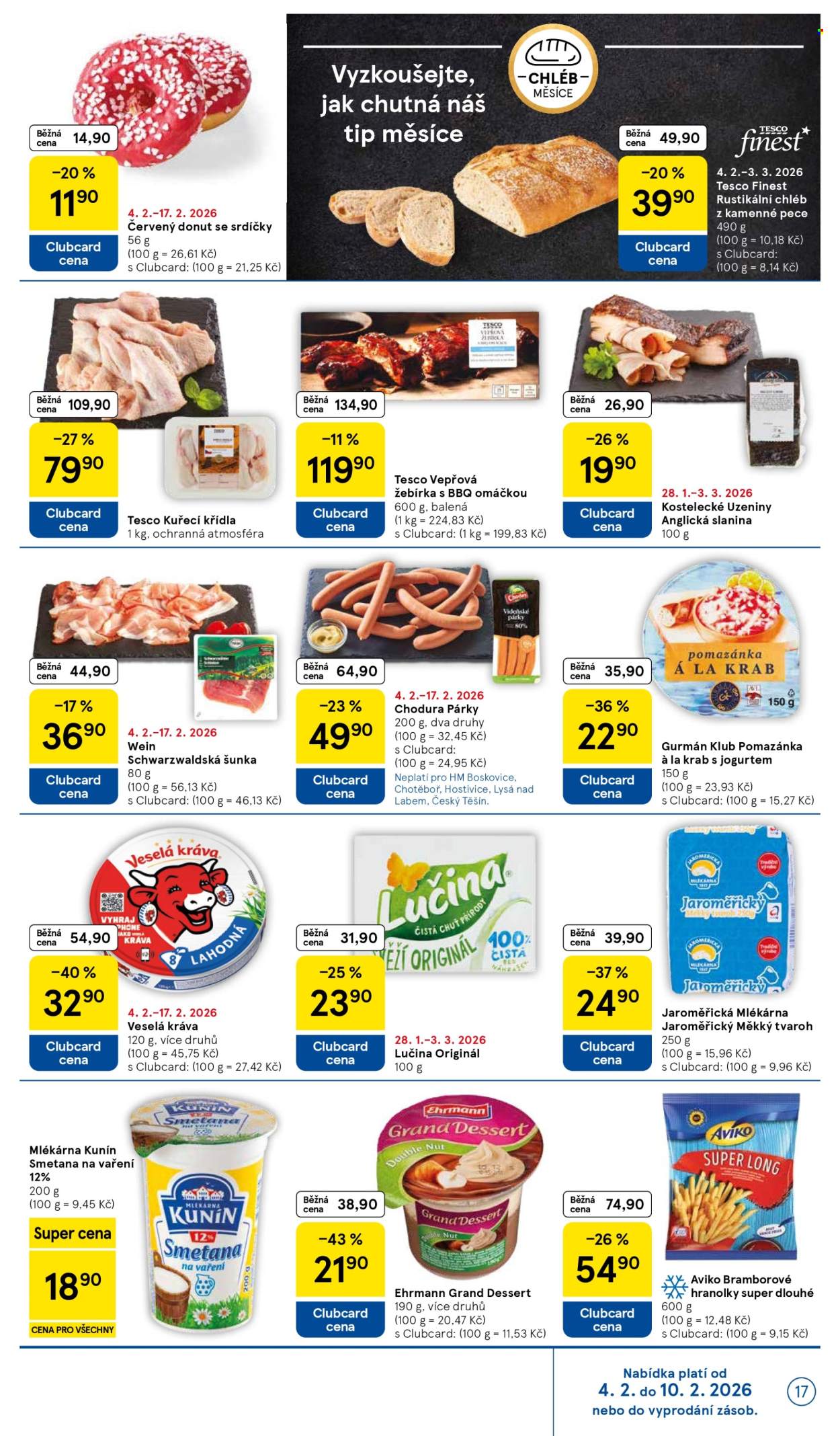 Leták TESCO - 4.2.2026 - 10.2.2026. Strana 17
