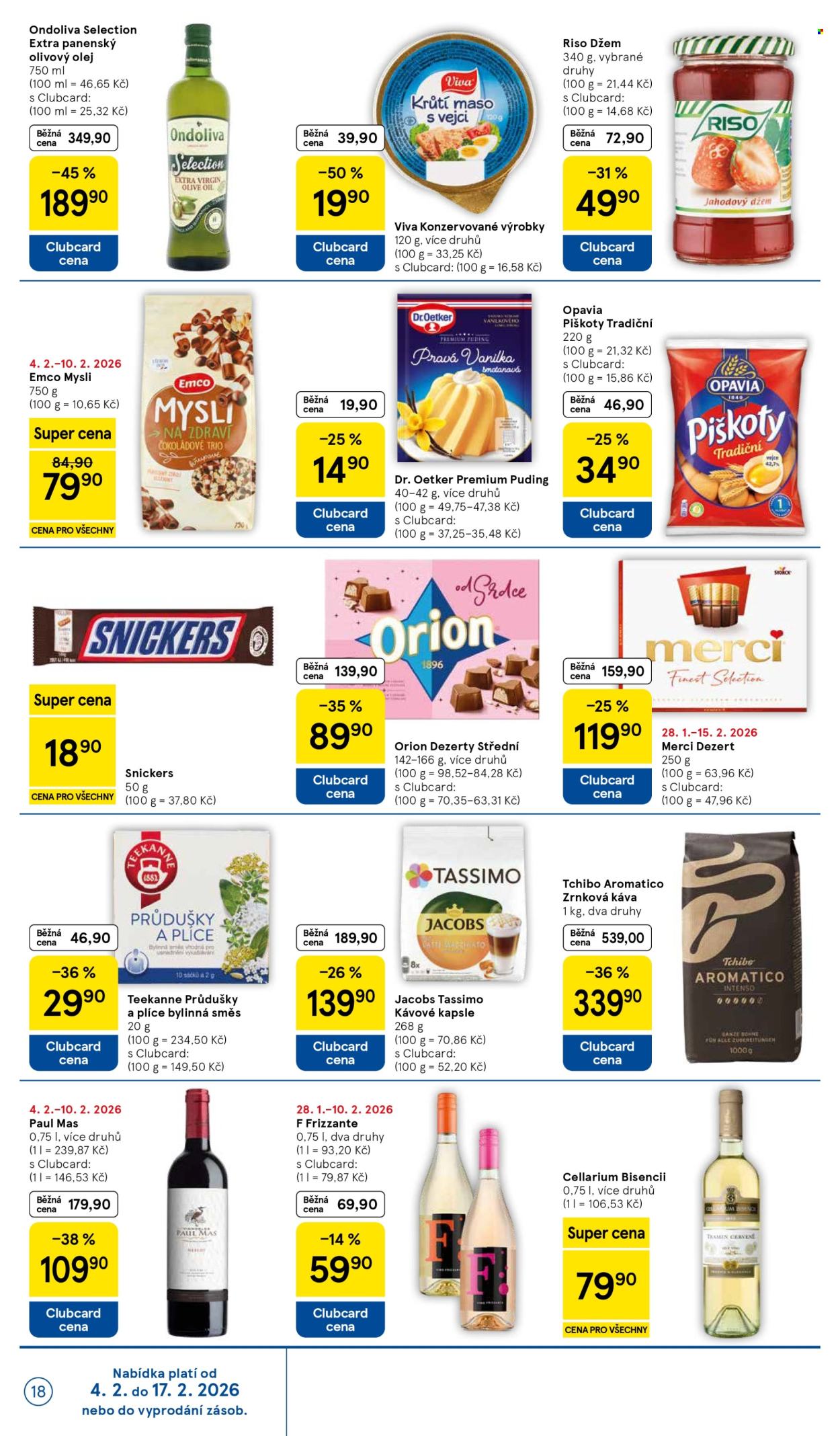 Leták TESCO - 4.2.2026 - 10.2.2026. Strana 18
