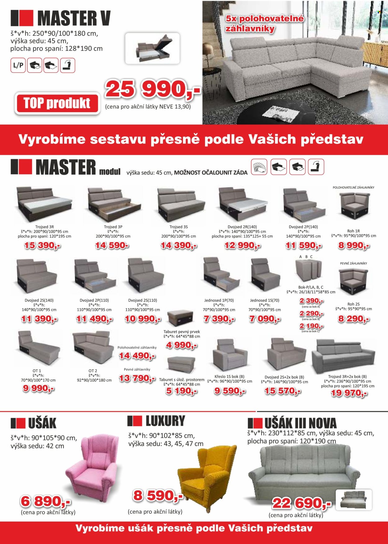 Leták Nábytek Jamall - 2.2.2026 - 31.3.2026. Strana 4