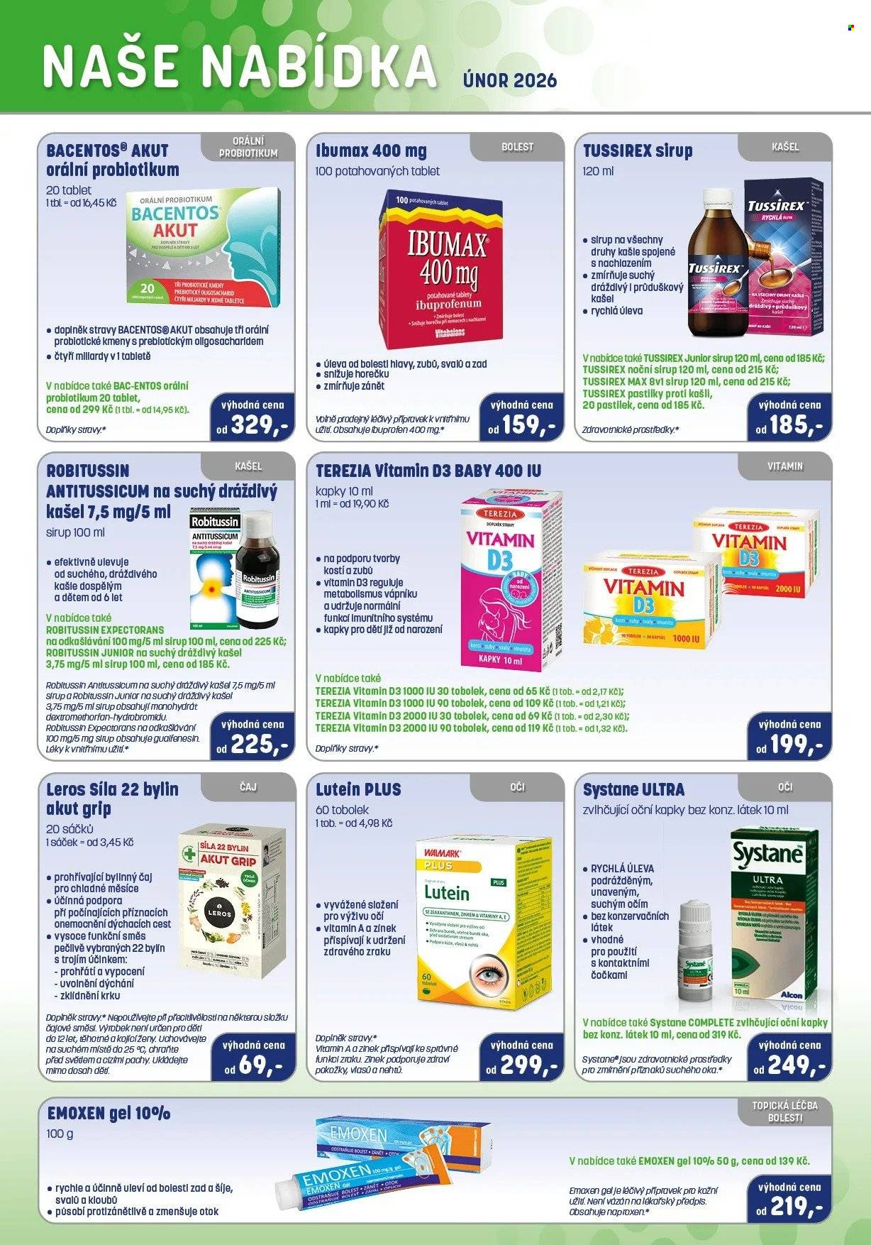Leták PharmaPoint - 1.2.2026 - 28.2.2026. Strana 5