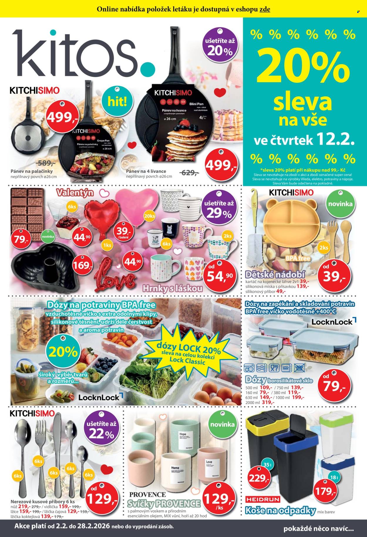 Leták Kitos - 2.2.2026 - 28.2.2026. Strana 1