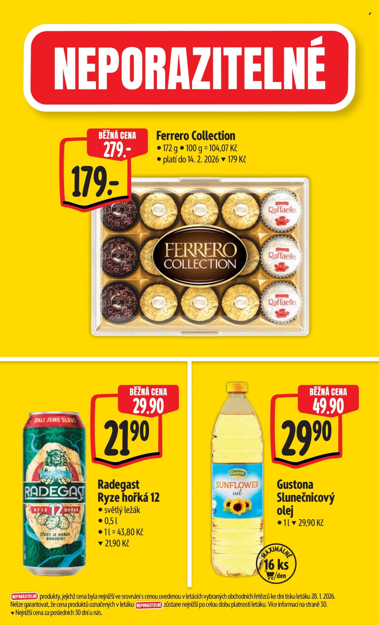 Leták Albert Hypermarket - 4.2.2026 - 10.2.2026. Strana 5