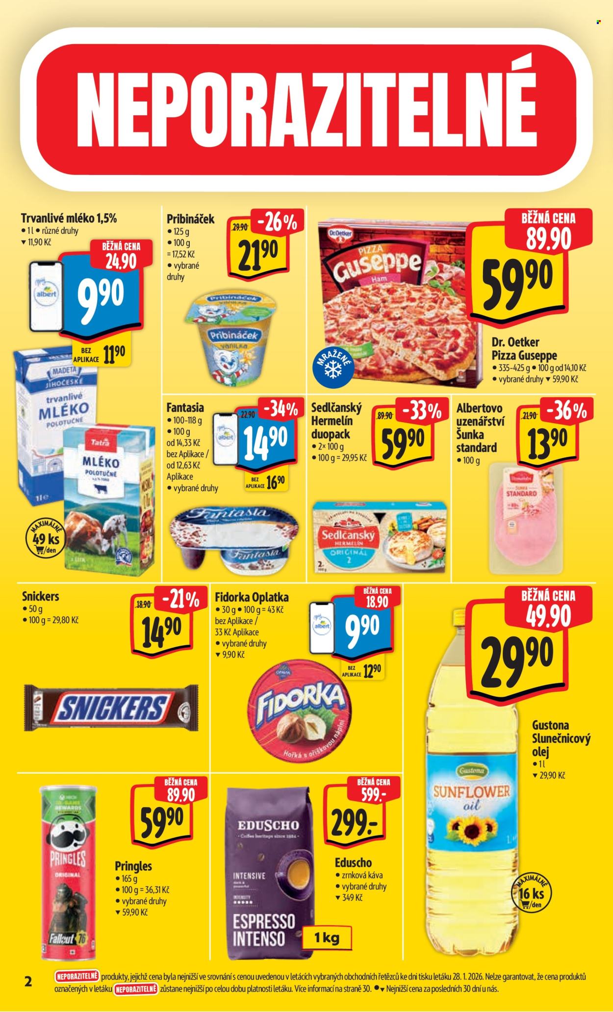 Leták Albert Hypermarket - 4.2.2026 - 10.2.2026. Strana 6