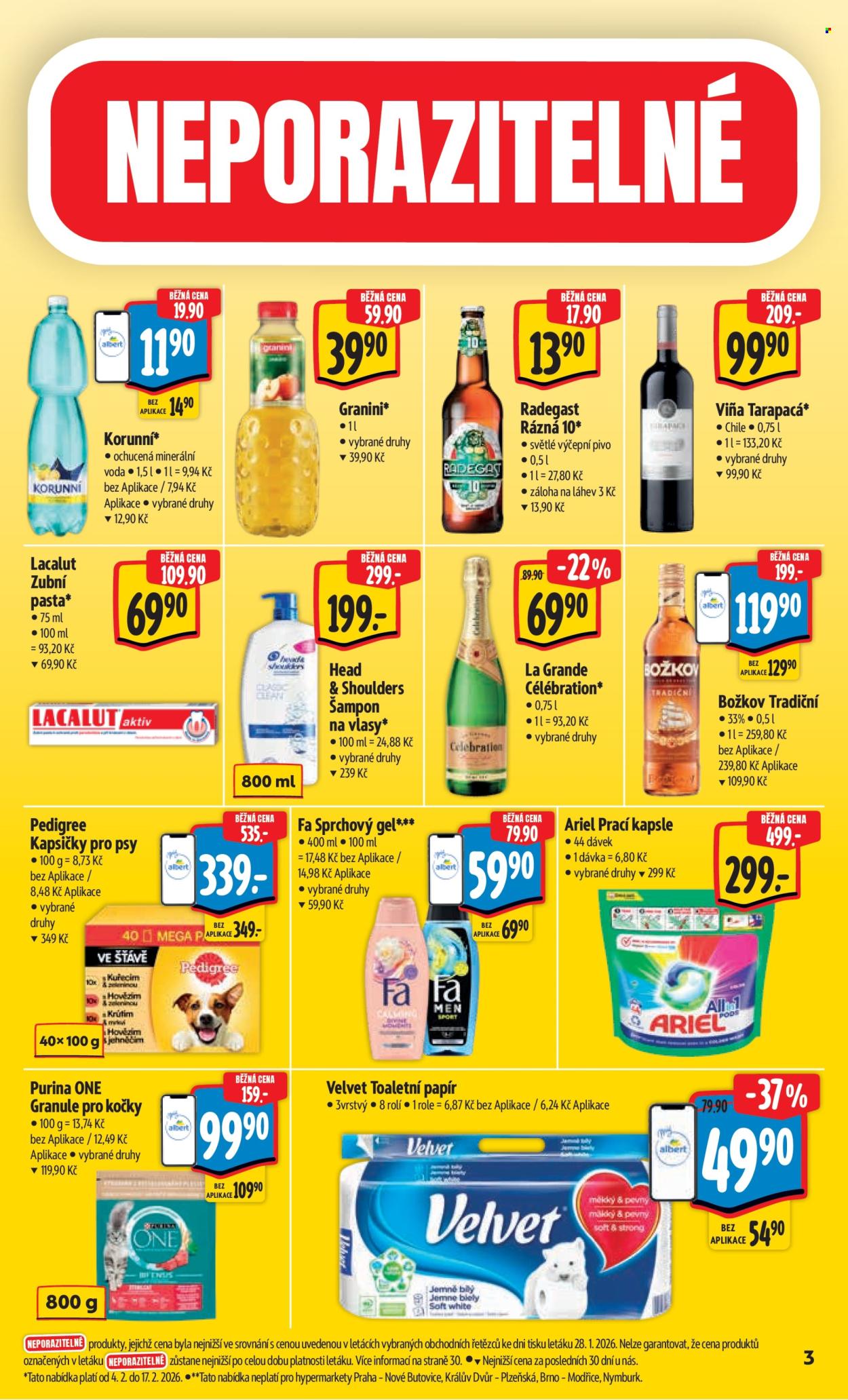 Leták Albert Hypermarket - 4.2.2026 - 10.2.2026. Strana 7