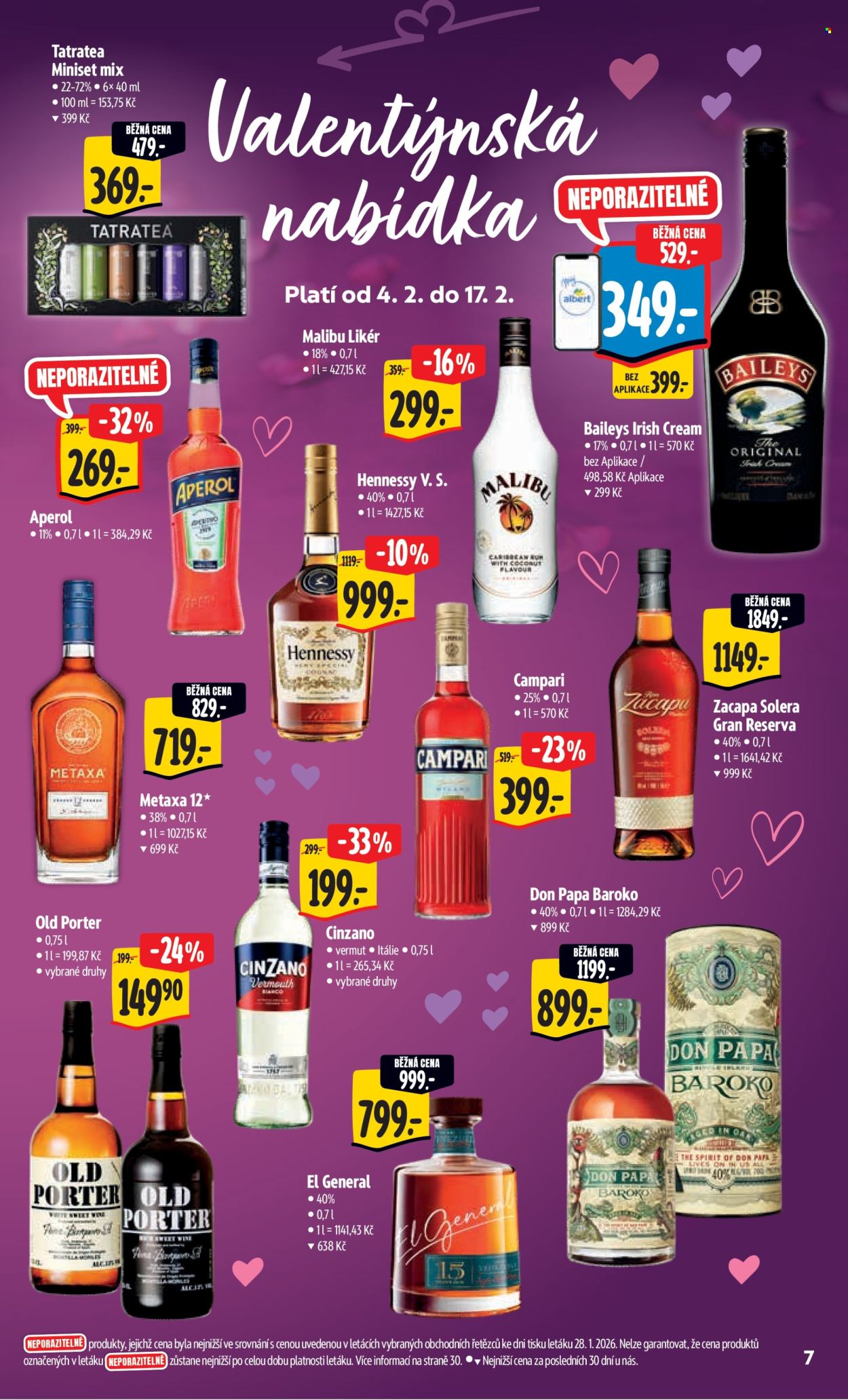 Leták Albert Hypermarket - 4.2.2026 - 10.2.2026. Strana 15