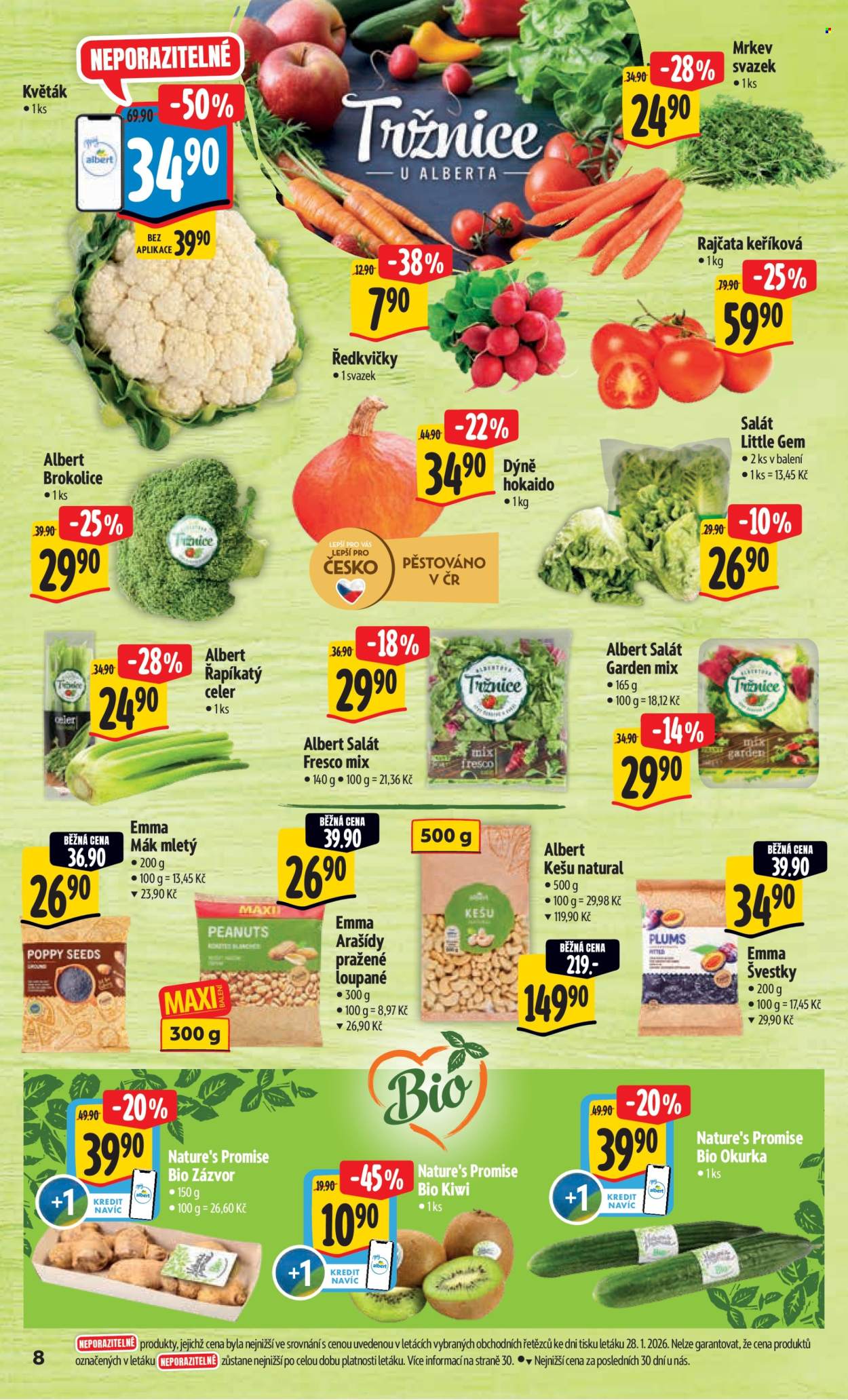 Leták Albert Hypermarket - 4.2.2026 - 10.2.2026. Strana 16