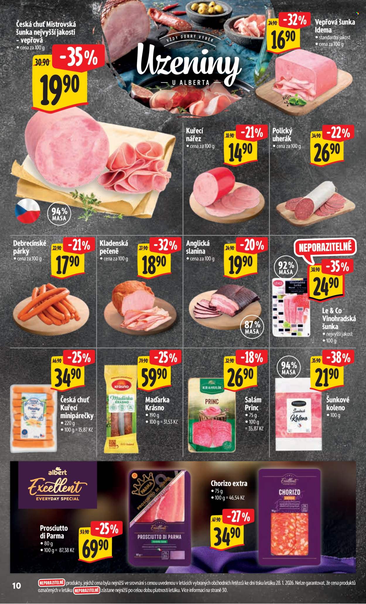 Leták Albert Hypermarket - 4.2.2026 - 10.2.2026. Strana 18
