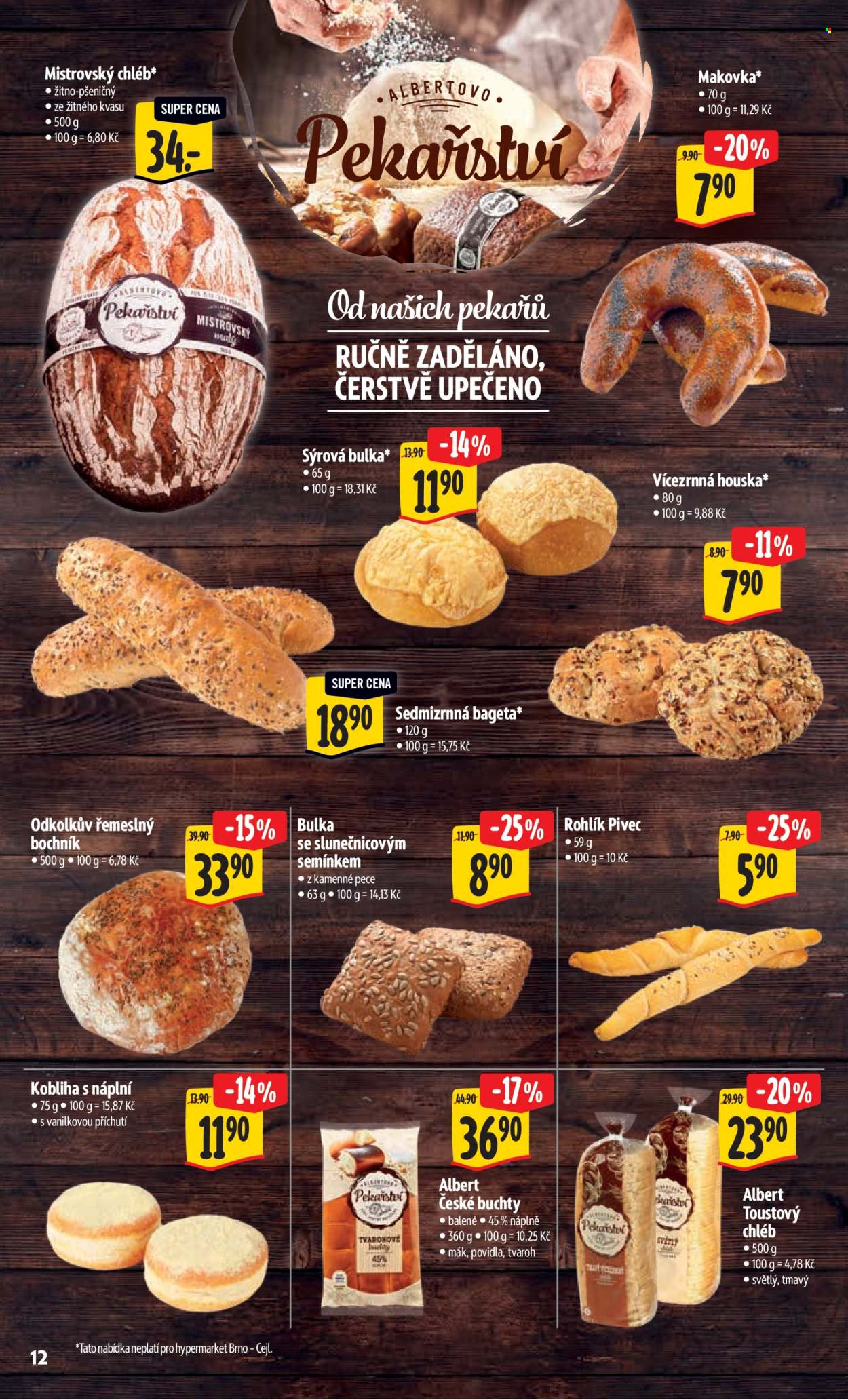 Leták Albert Hypermarket - 4.2.2026 - 10.2.2026. Strana 20