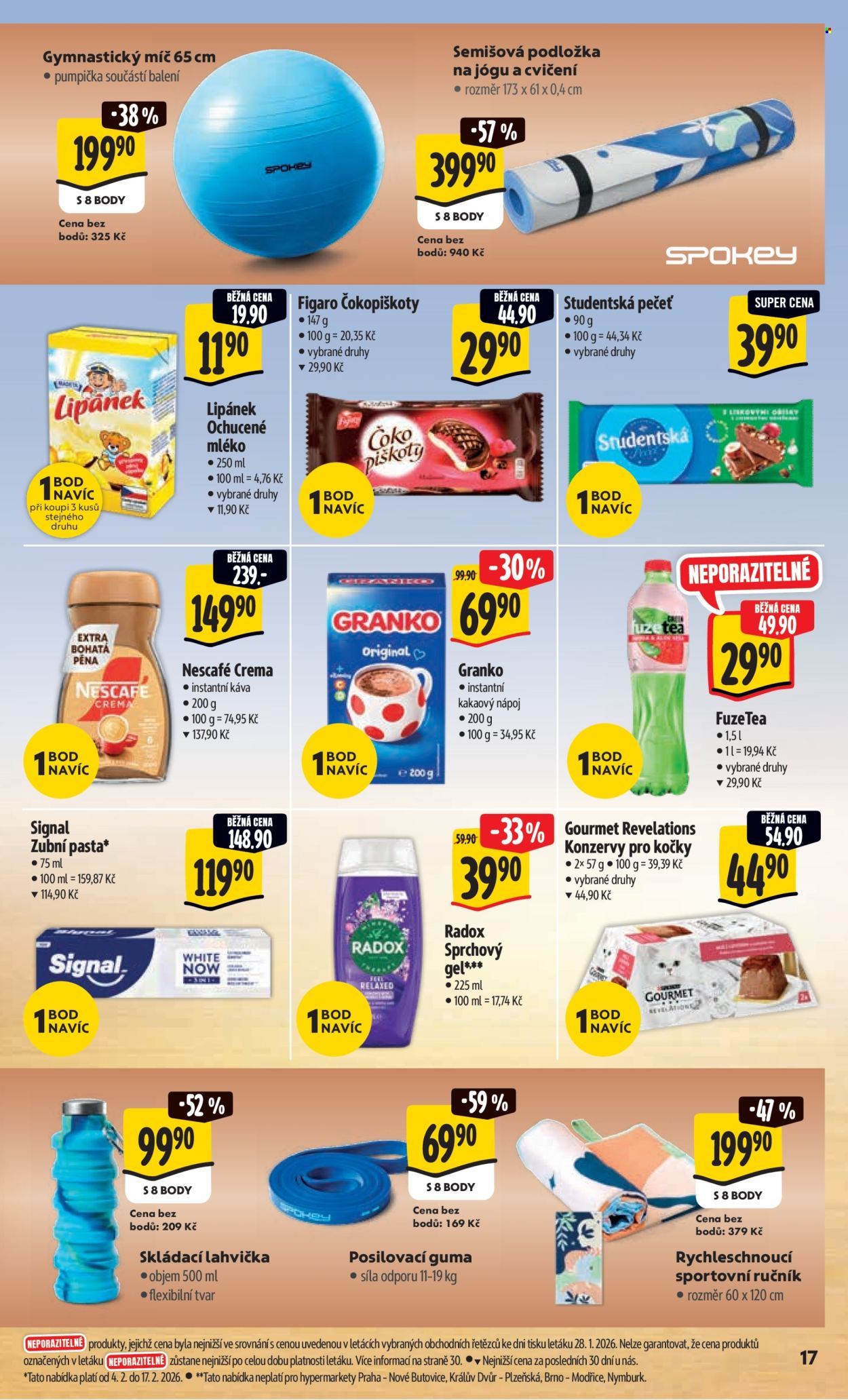 Leták Albert Hypermarket - 4.2.2026 - 10.2.2026. Strana 25