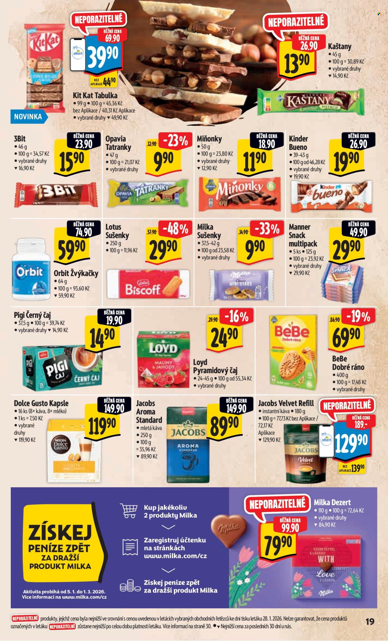 Leták Albert Hypermarket - 4.2.2026 - 10.2.2026. Strana 27