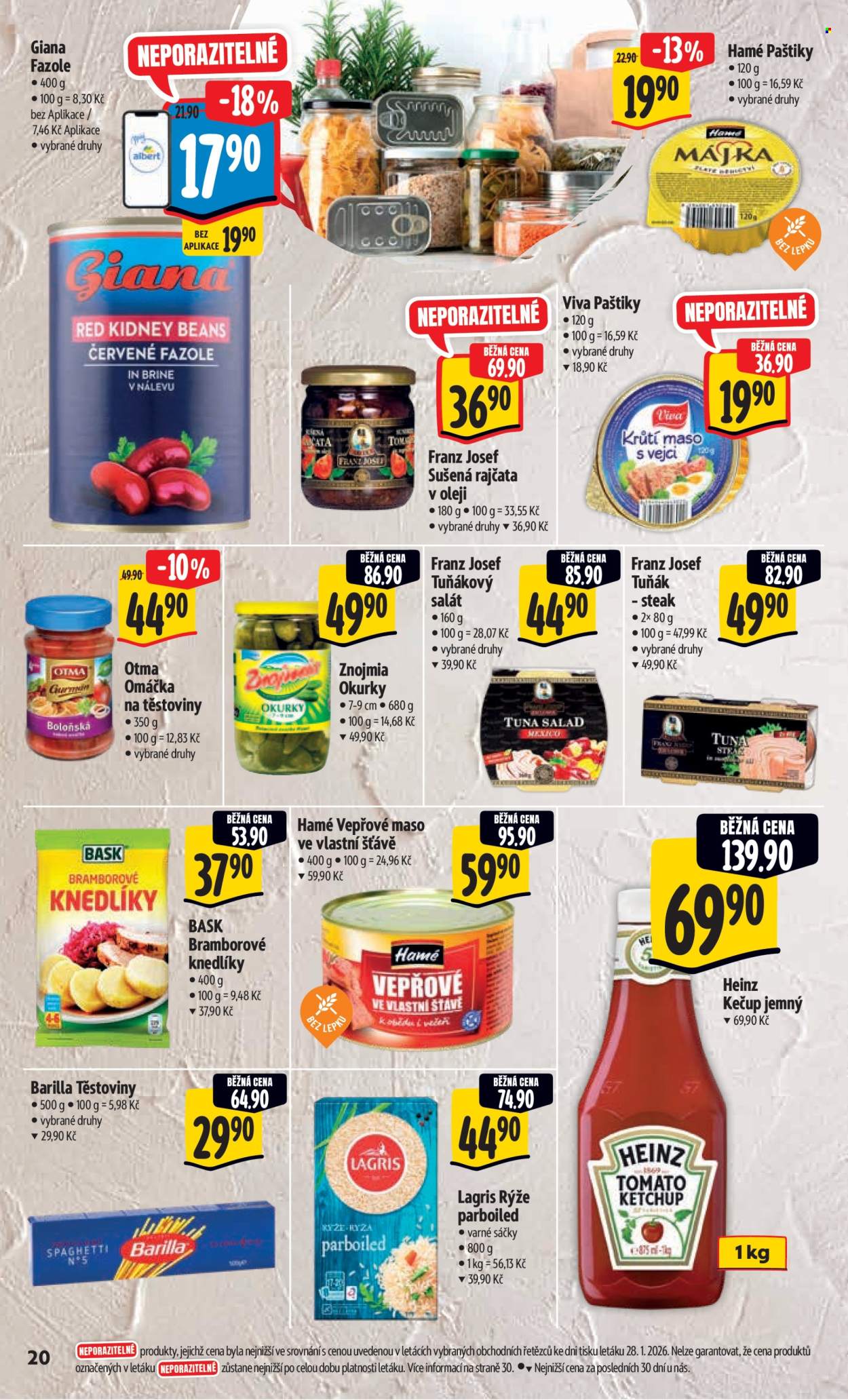 Leták Albert Hypermarket - 4.2.2026 - 10.2.2026. Strana 28
