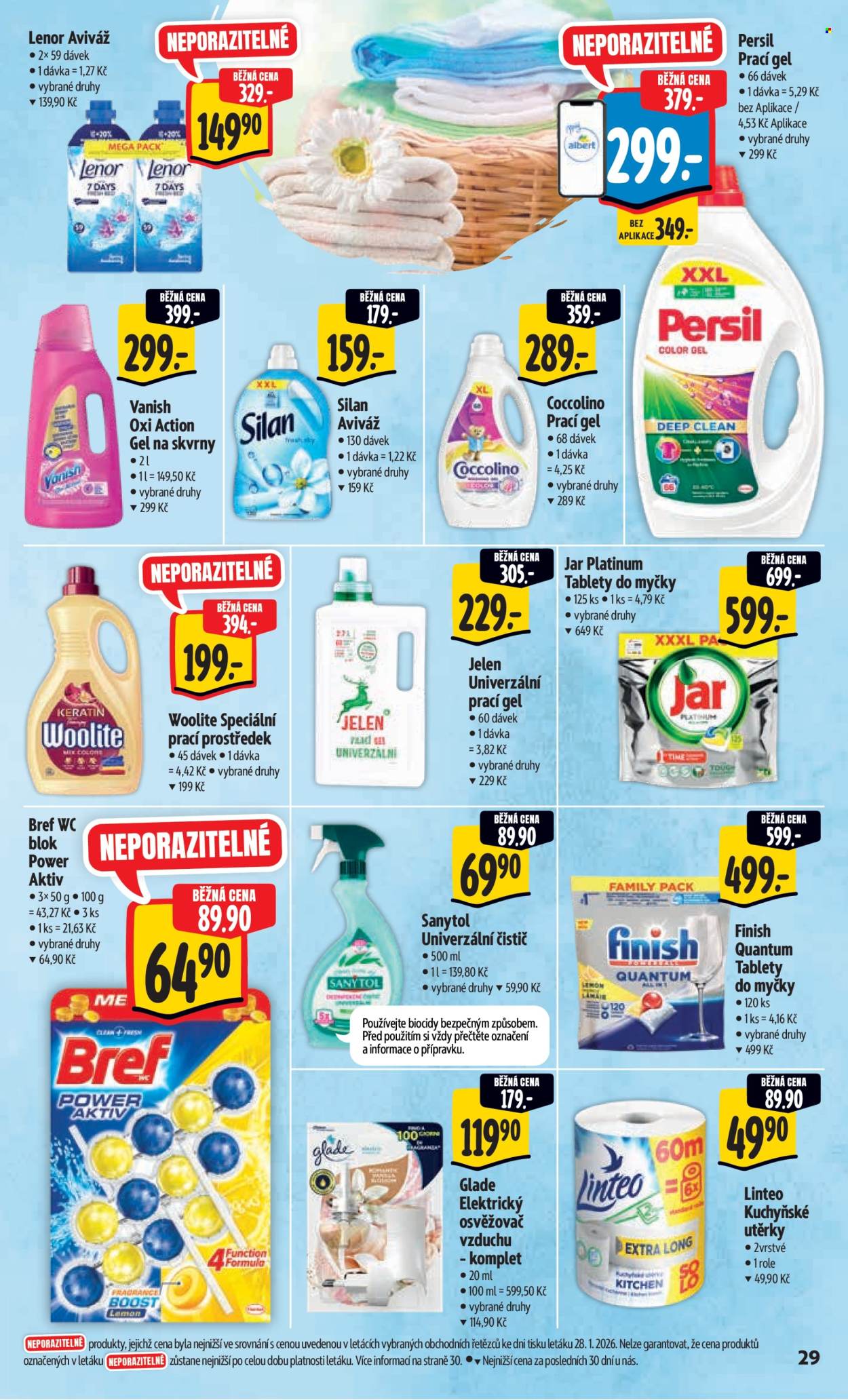 Leták Albert Hypermarket - 4.2.2026 - 10.2.2026. Strana 37