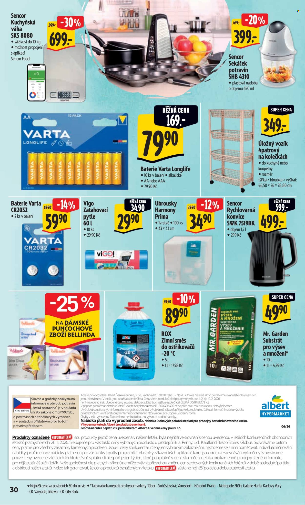 Leták Albert Hypermarket - 4.2.2026 - 10.2.2026. Strana 38