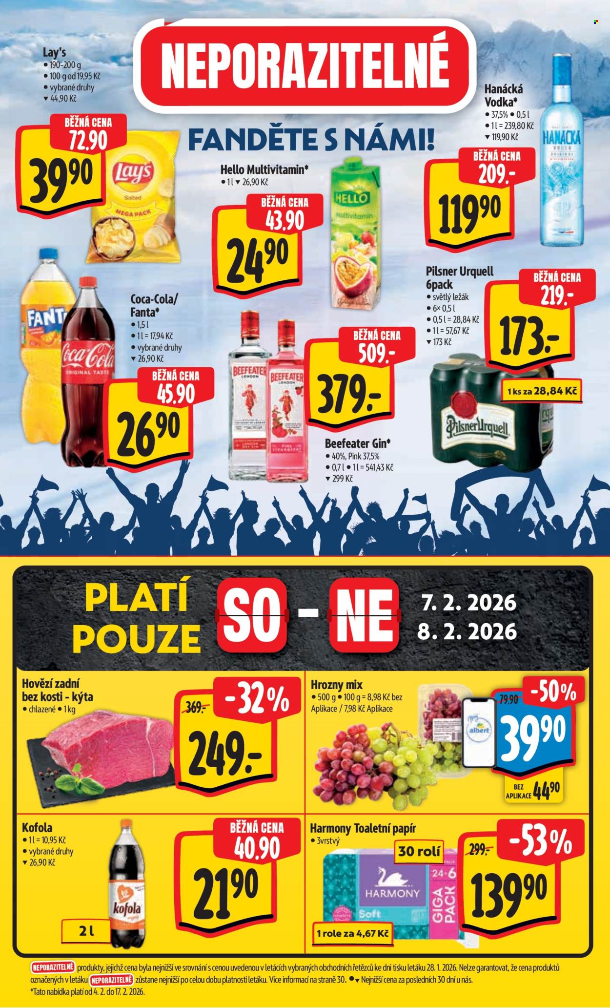 Leták Albert Hypermarket - 4.2.2026 - 10.2.2026. Strana 50