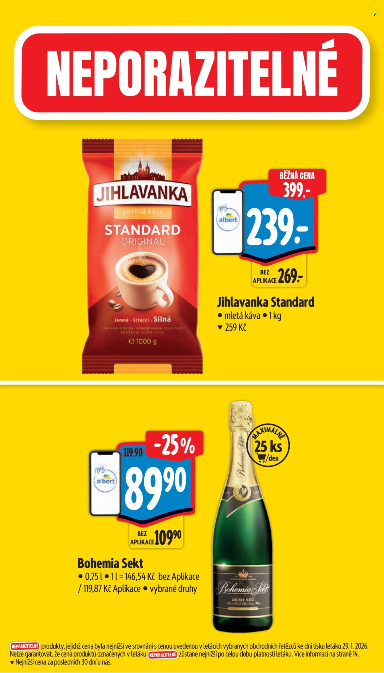 Leták Albert Supermarket - 4.2.2026 - 10.2.2026. Strana 4