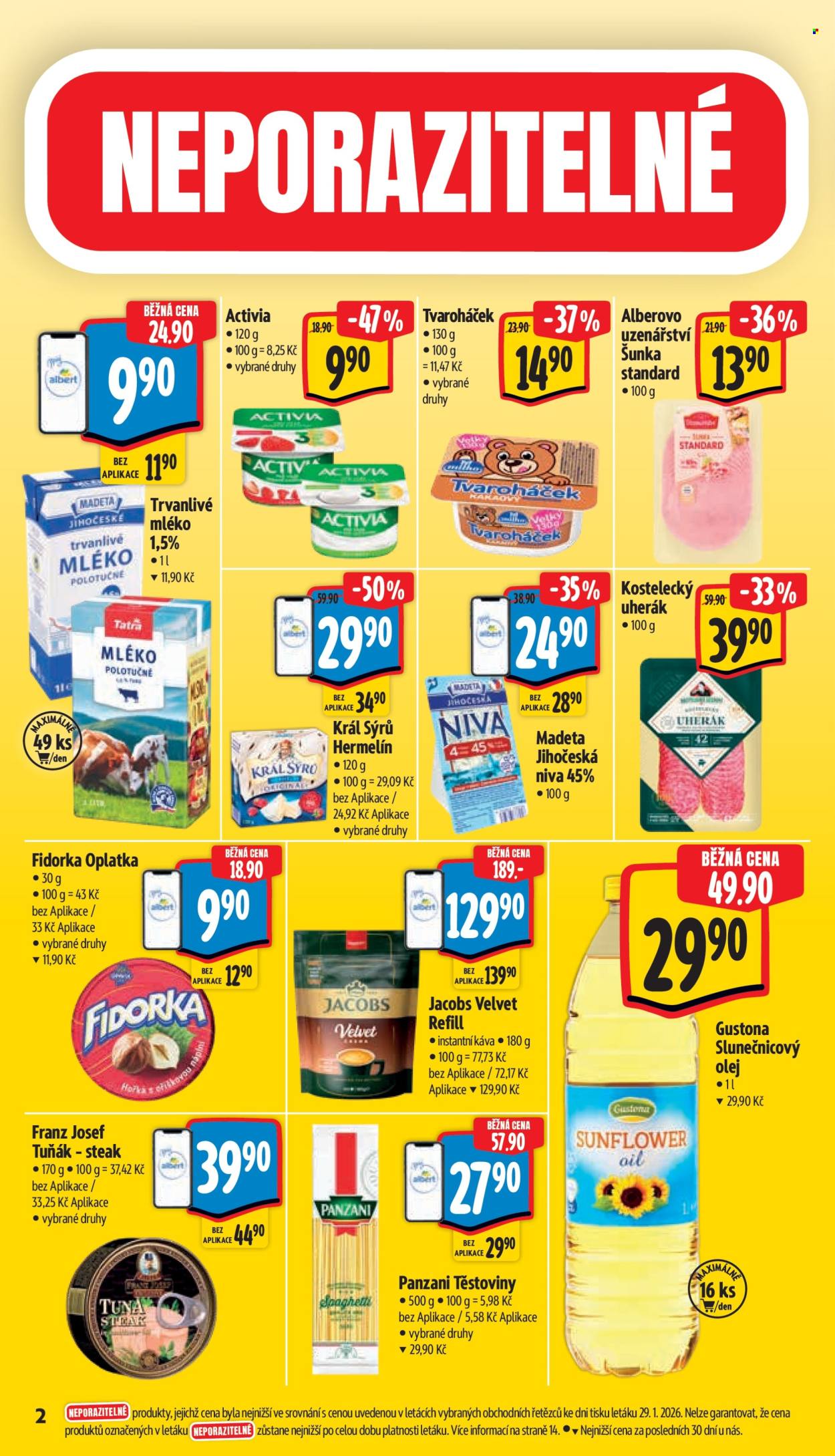 Leták Albert Supermarket - 4.2.2026 - 10.2.2026. Strana 6