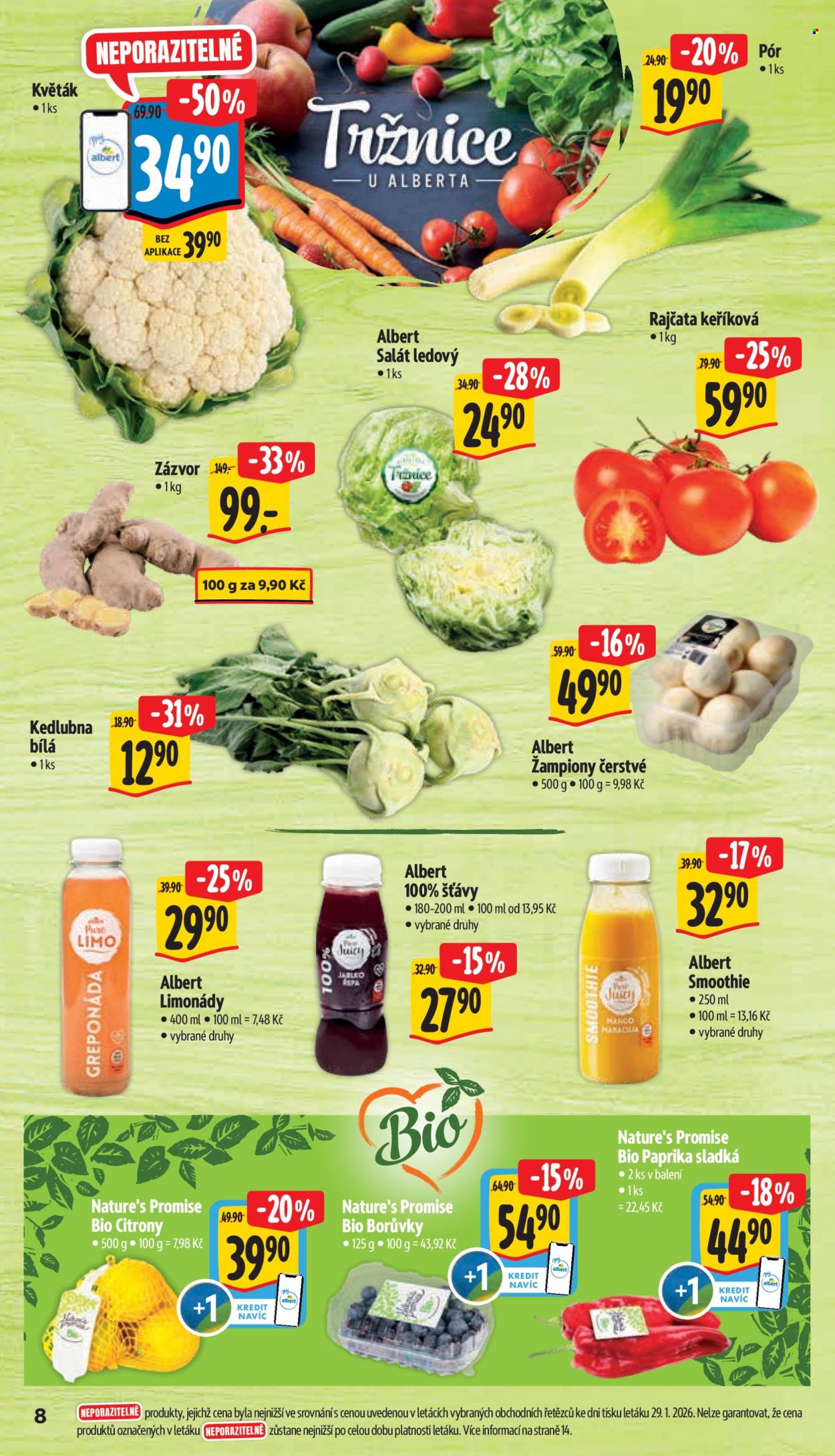 Leták Albert Supermarket - 4.2.2026 - 10.2.2026. Strana 16