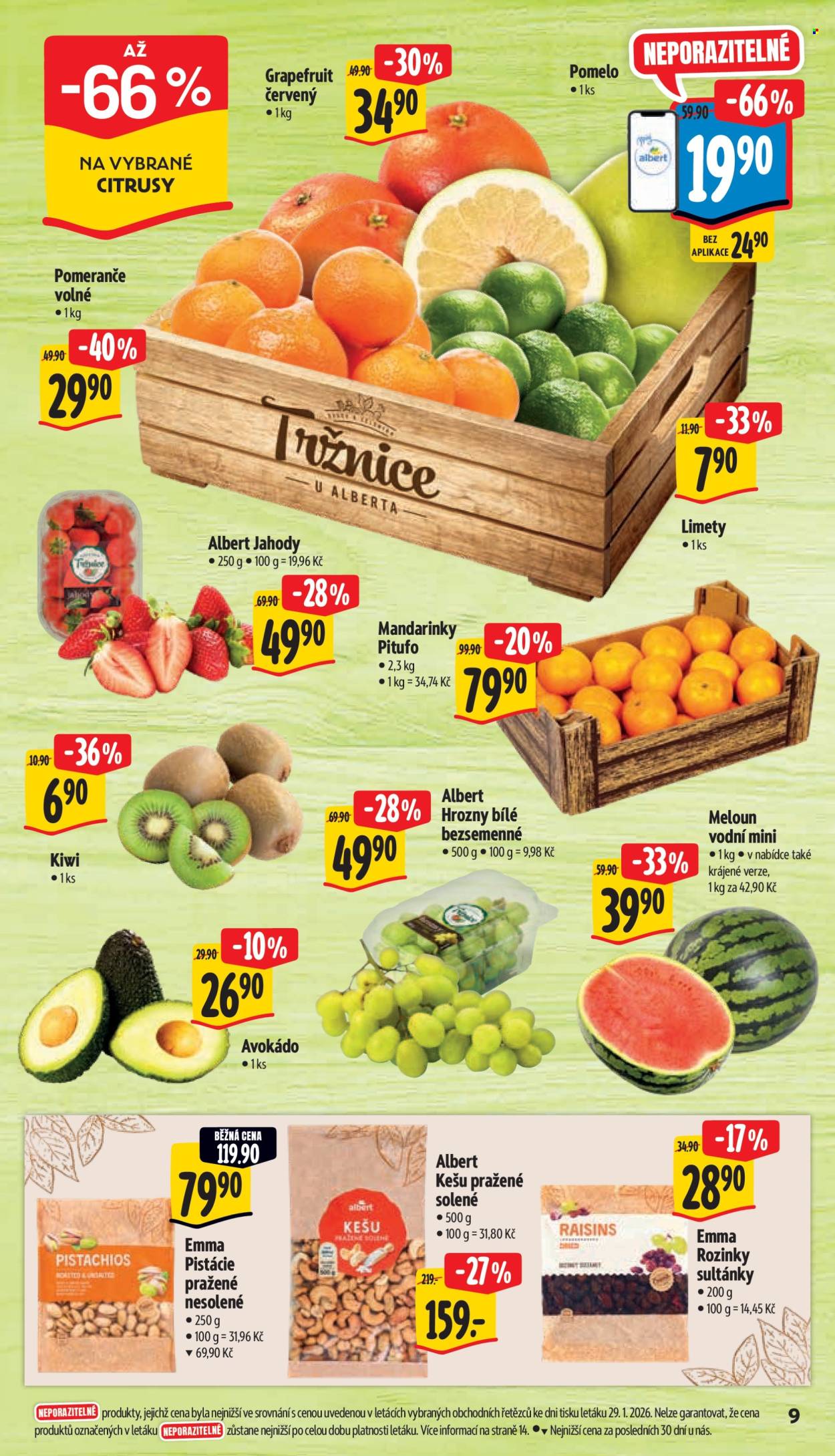 Leták Albert Supermarket - 4.2.2026 - 10.2.2026. Strana 17