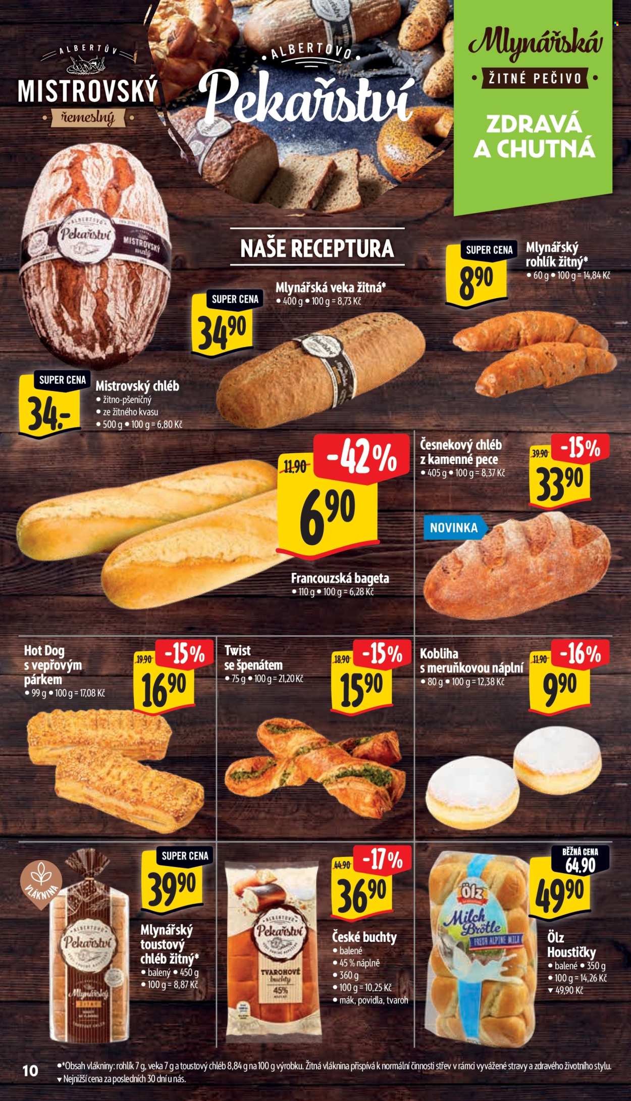 Leták Albert Supermarket - 4.2.2026 - 10.2.2026. Strana 18