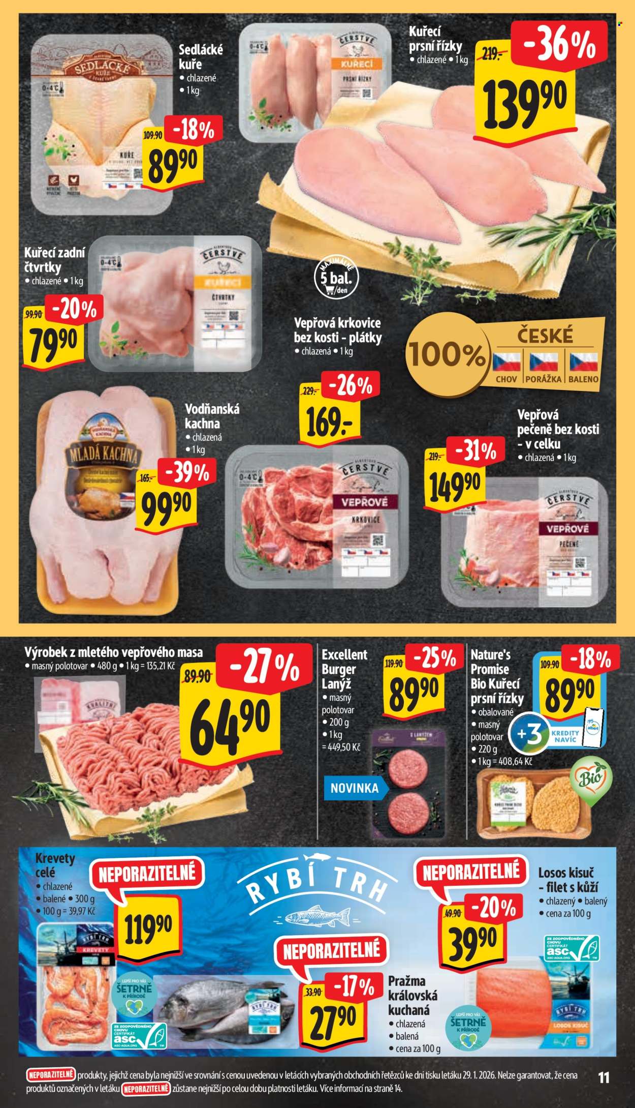 Leták Albert Supermarket - 4.2.2026 - 10.2.2026. Strana 19