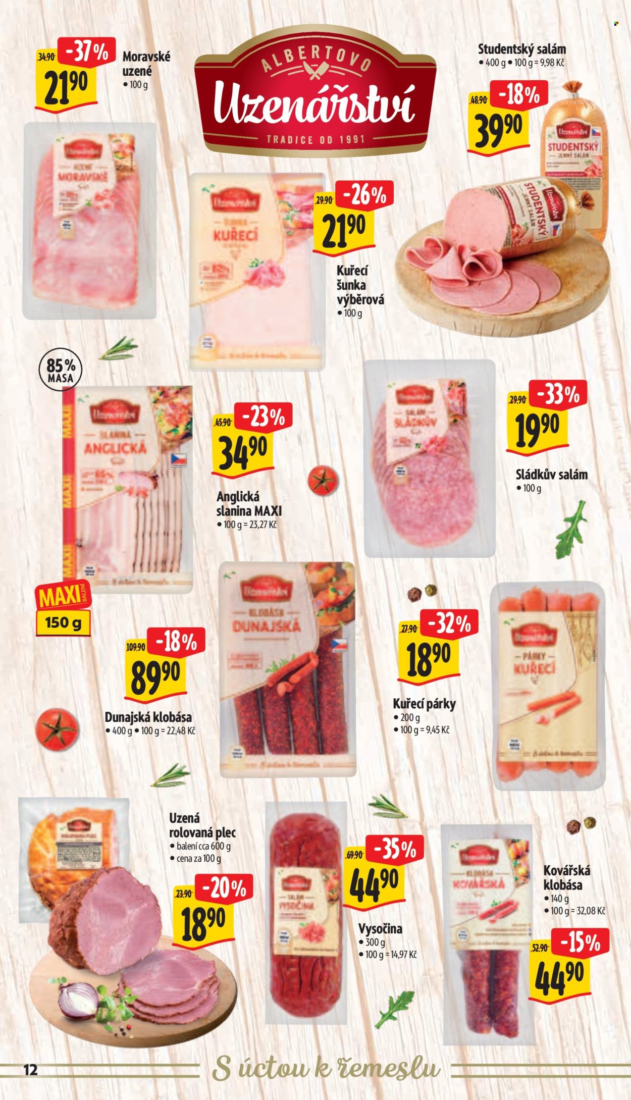 Leták Albert Supermarket - 4.2.2026 - 10.2.2026. Strana 20