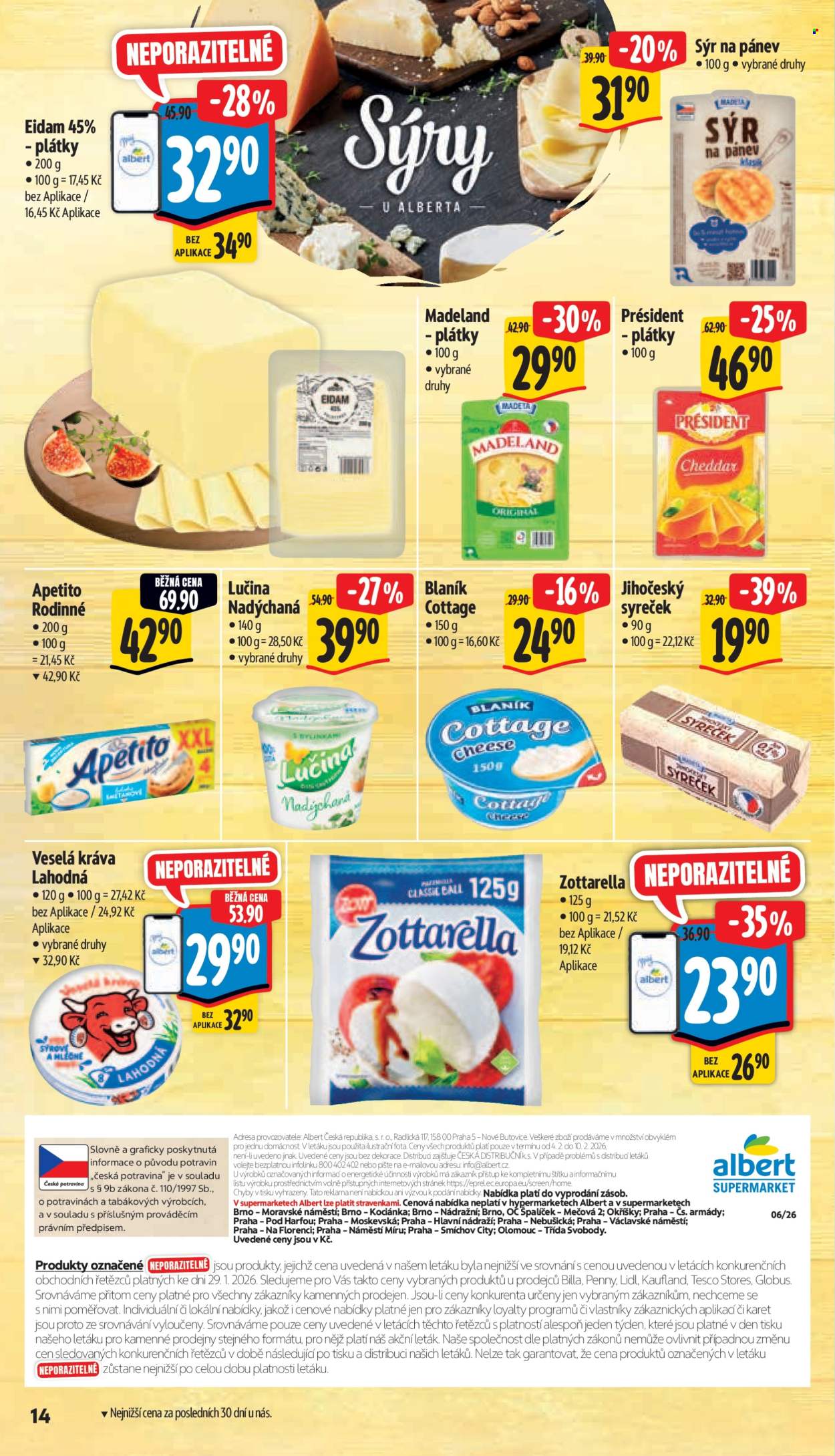 Leták Albert Supermarket - 4.2.2026 - 10.2.2026. Strana 22