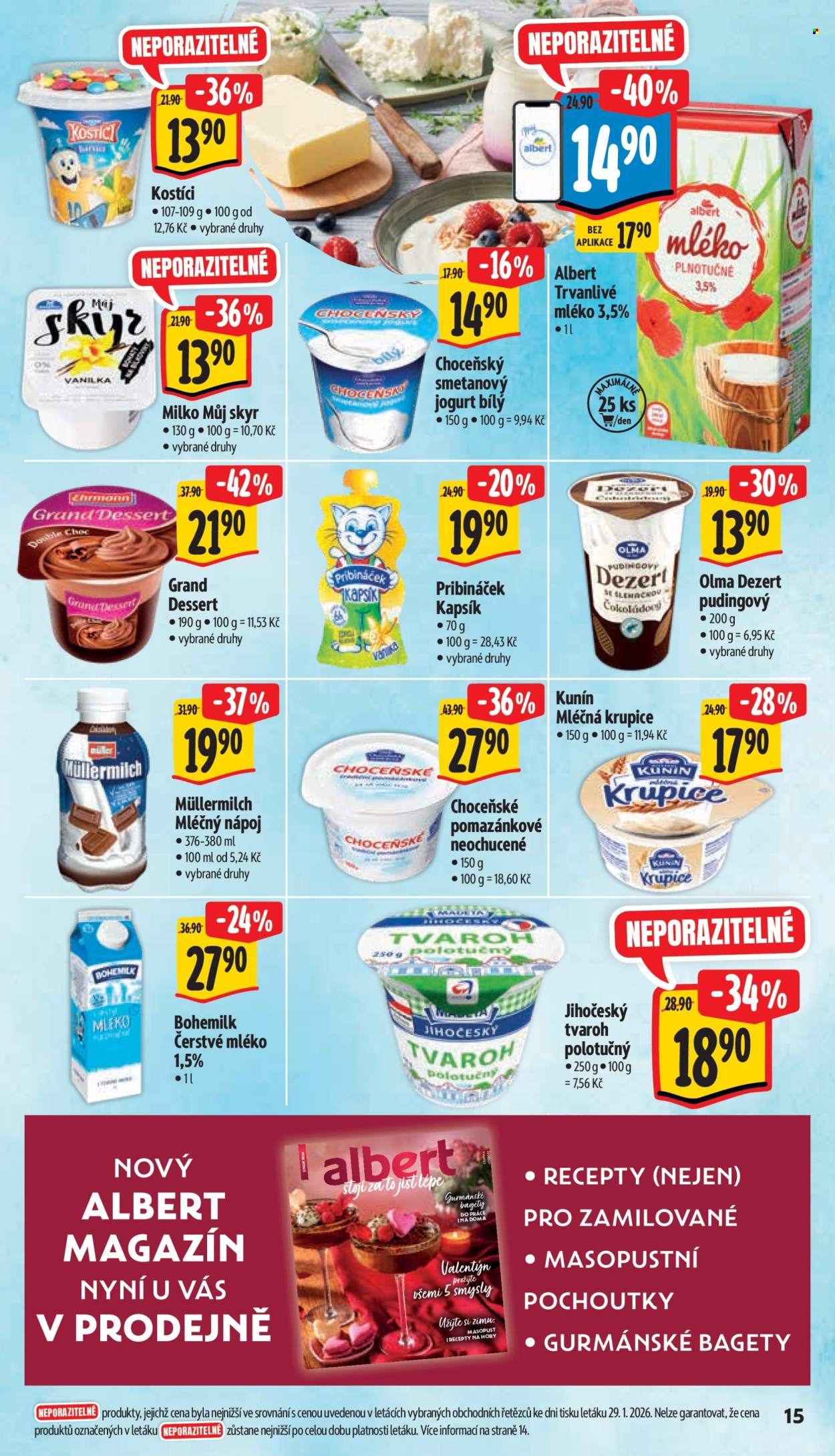 Leták Albert Supermarket - 4.2.2026 - 10.2.2026. Strana 23