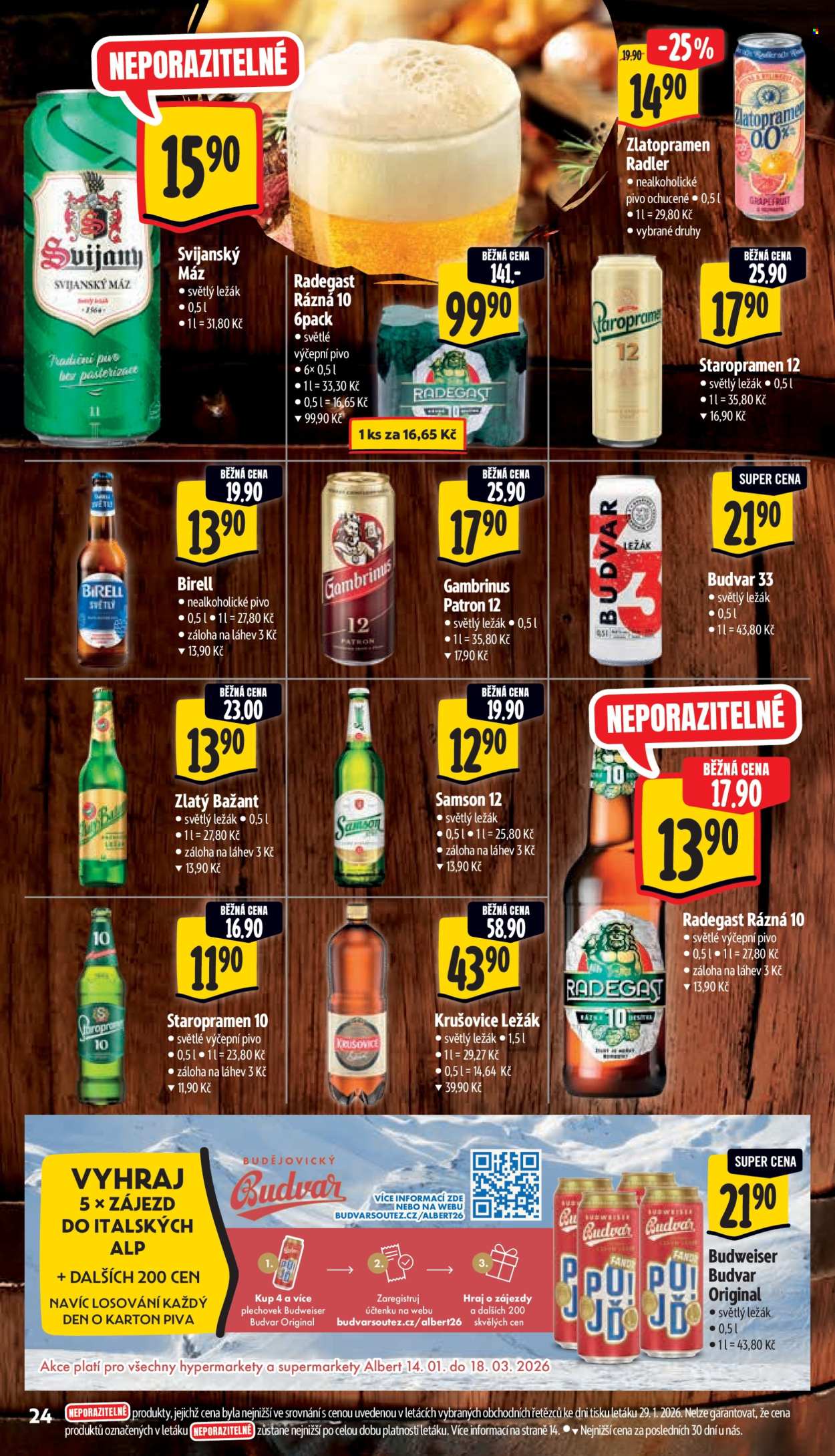 Leták Albert Supermarket - 4.2.2026 - 10.2.2026. Strana 32