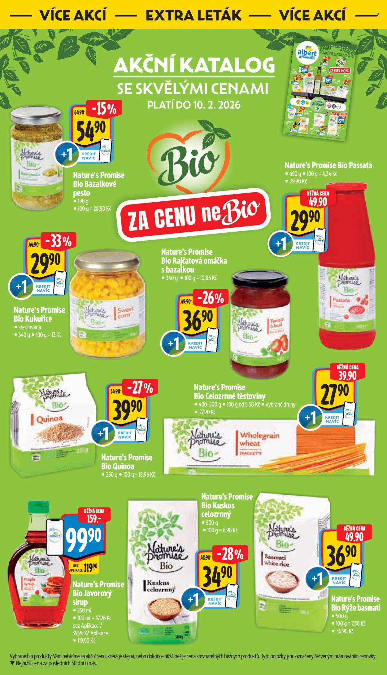 Leták Albert Supermarket - 4.2.2026 - 10.2.2026. Strana 37