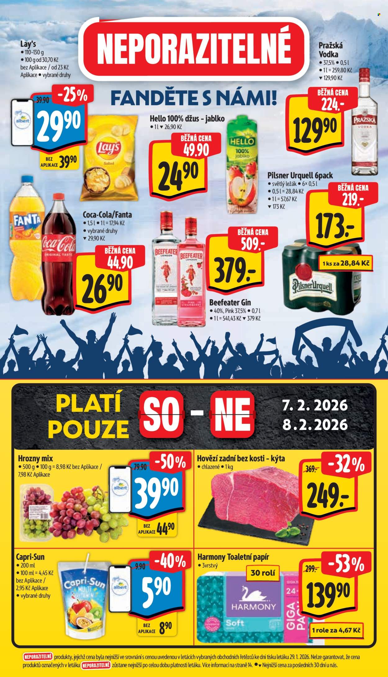 Leták Albert Supermarket - 4.2.2026 - 10.2.2026. Strana 44