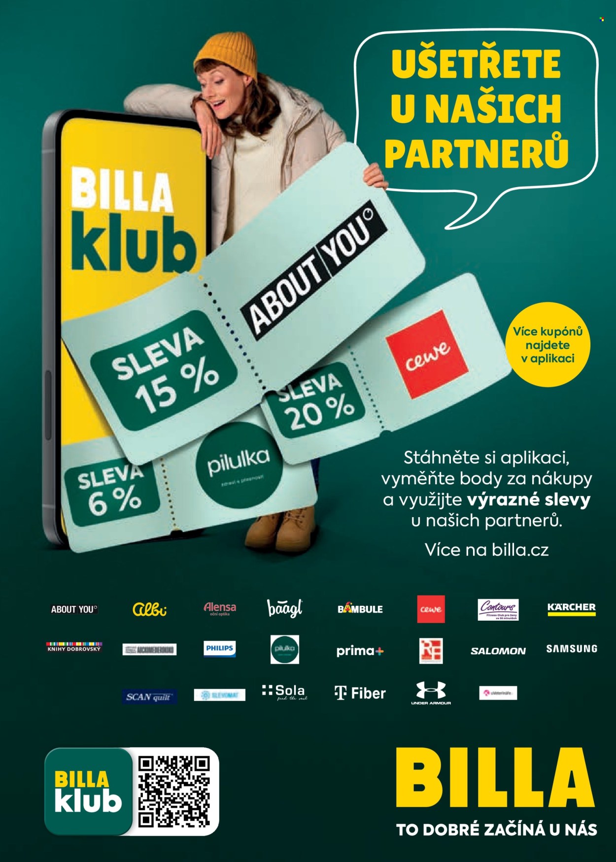 Leták BILLA - 4.2.2026 - 10.2.2026. Strana 20