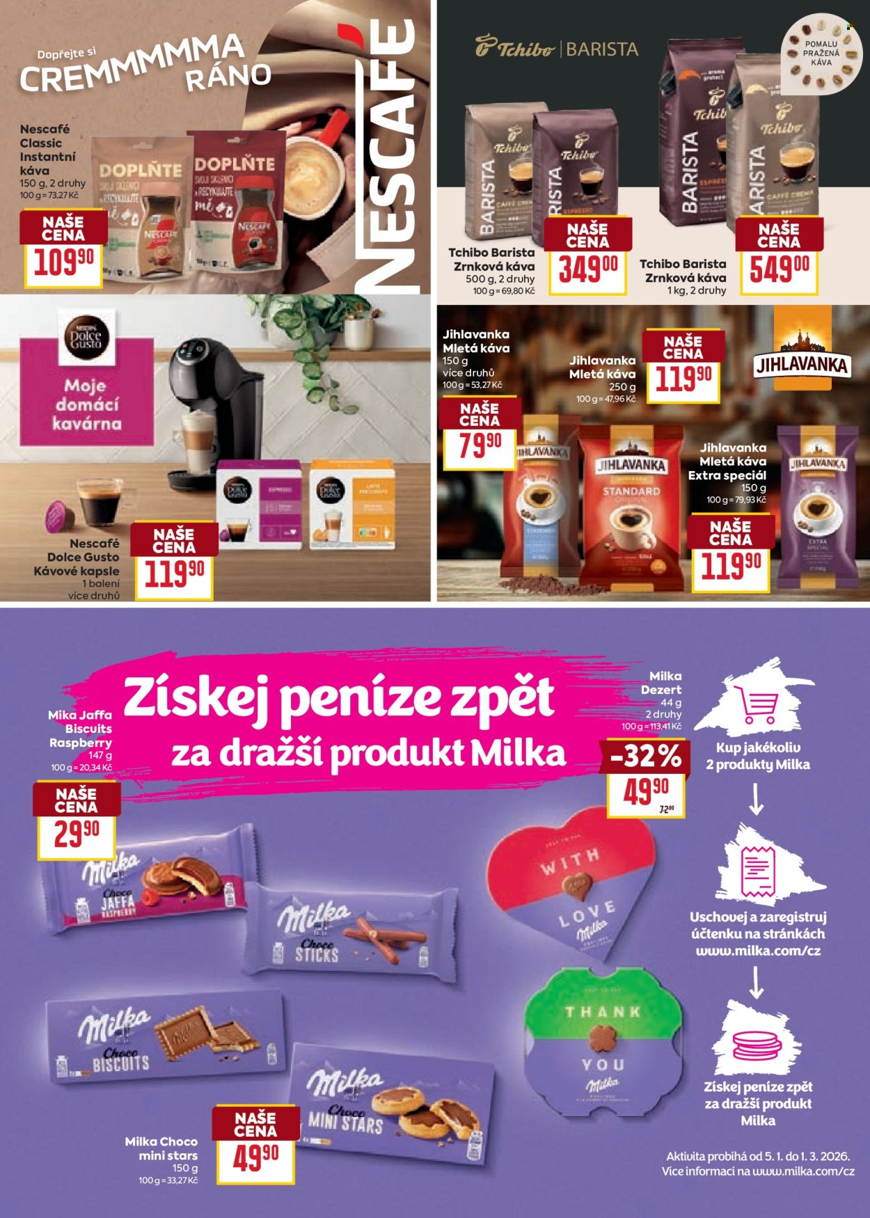 Leták BILLA - 4.2.2026 - 24.2.2026. Strana 12