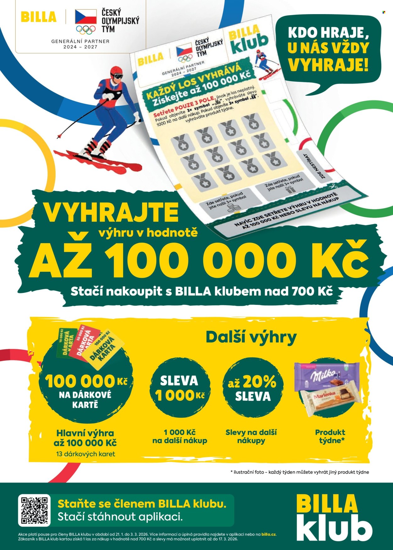 Leták BILLA - 4.2.2026 - 24.2.2026. Strana 25