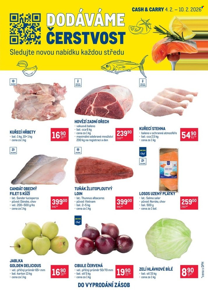 Leták MAKRO - 4.2.2026 - 10.2.2026. Strana 1