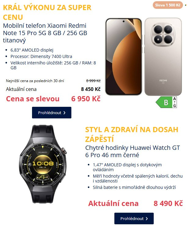 Leták DATART - 3.2.2026 - 6.2.2026. Strana 2