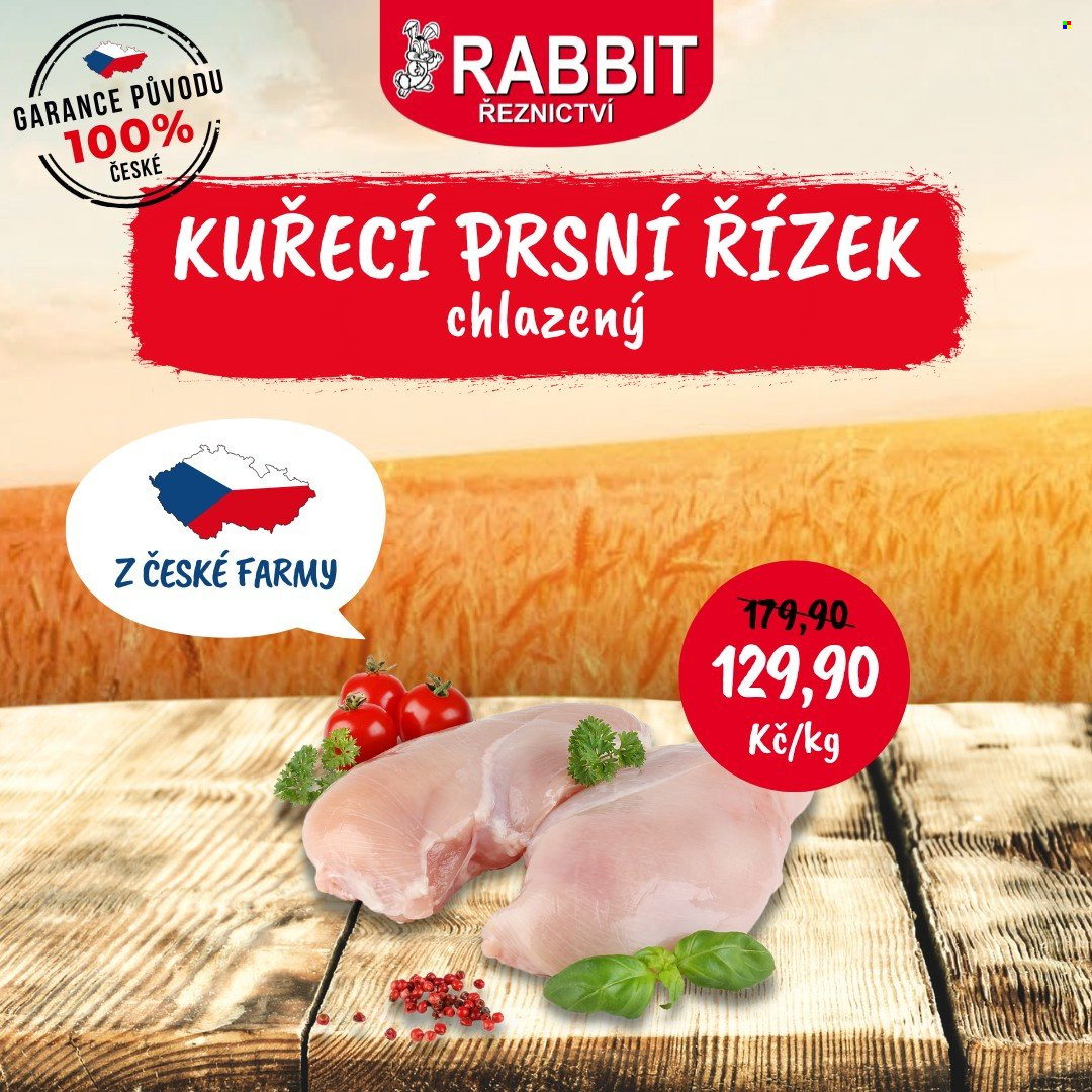 Leták RABBIT řeznictví - 3.2.2026 - 8.2.2026. Strana 2