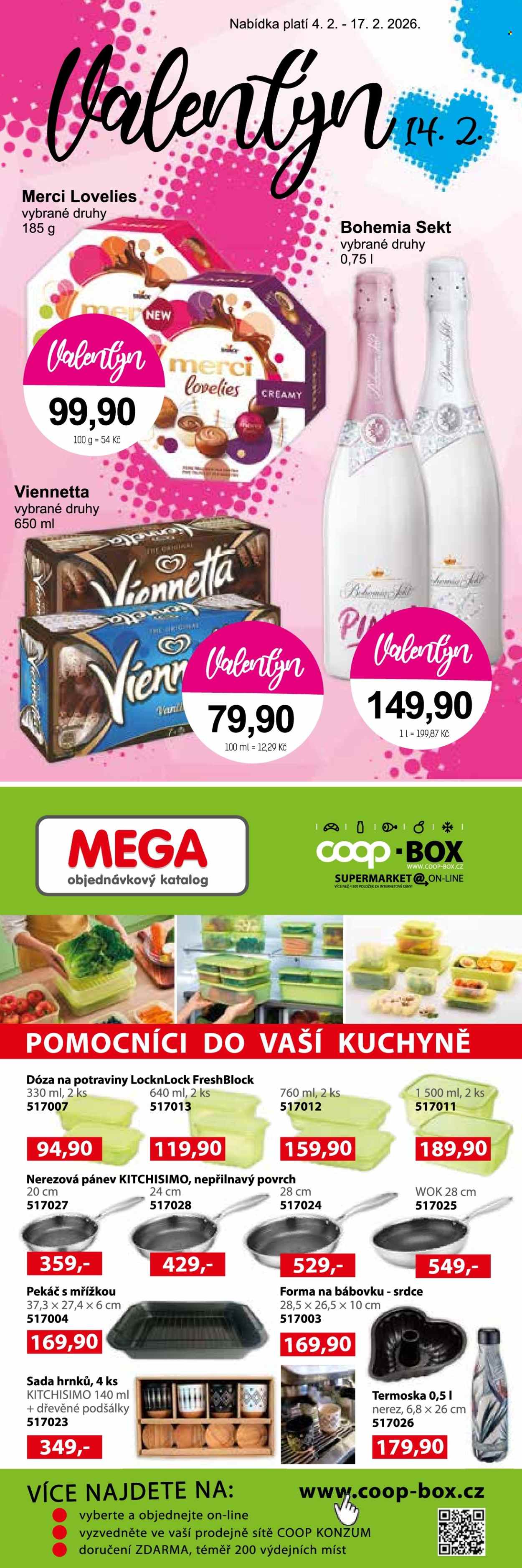 Leták Konzum - 4.2.2026 - 17.2.2026. Strana 3