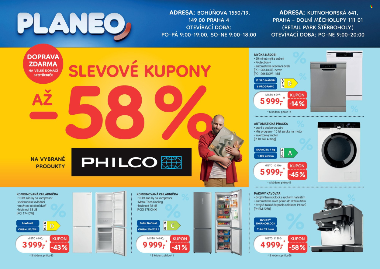 Leták PLANEO Elektro - 2.2.2026 - 15.2.2026. Strana 1
